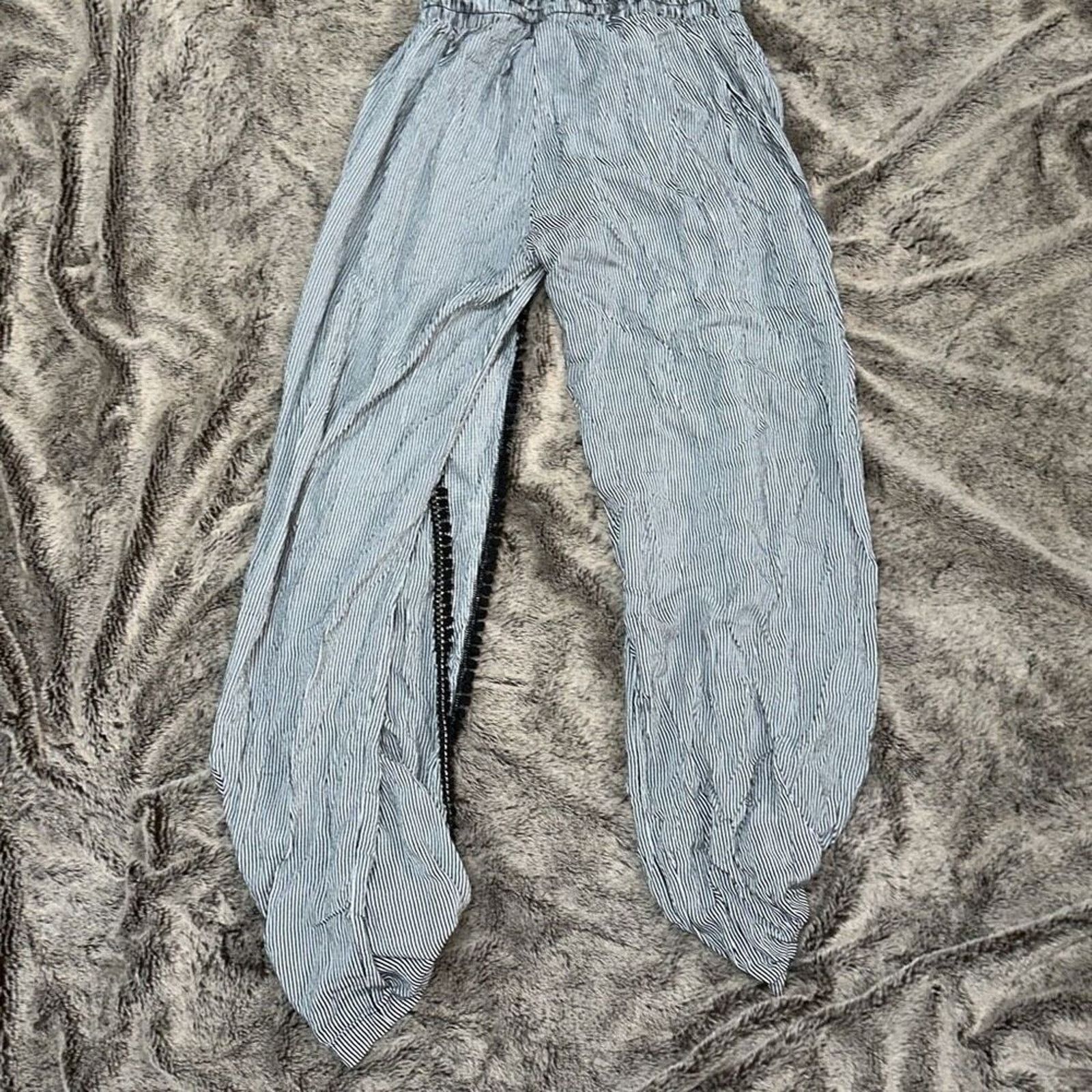 Other Piexoto Harem Jogger Coverup Striped Pants | Sz XS Size XS / US 0-2 / IT 36-38 - 5 Thumbnail