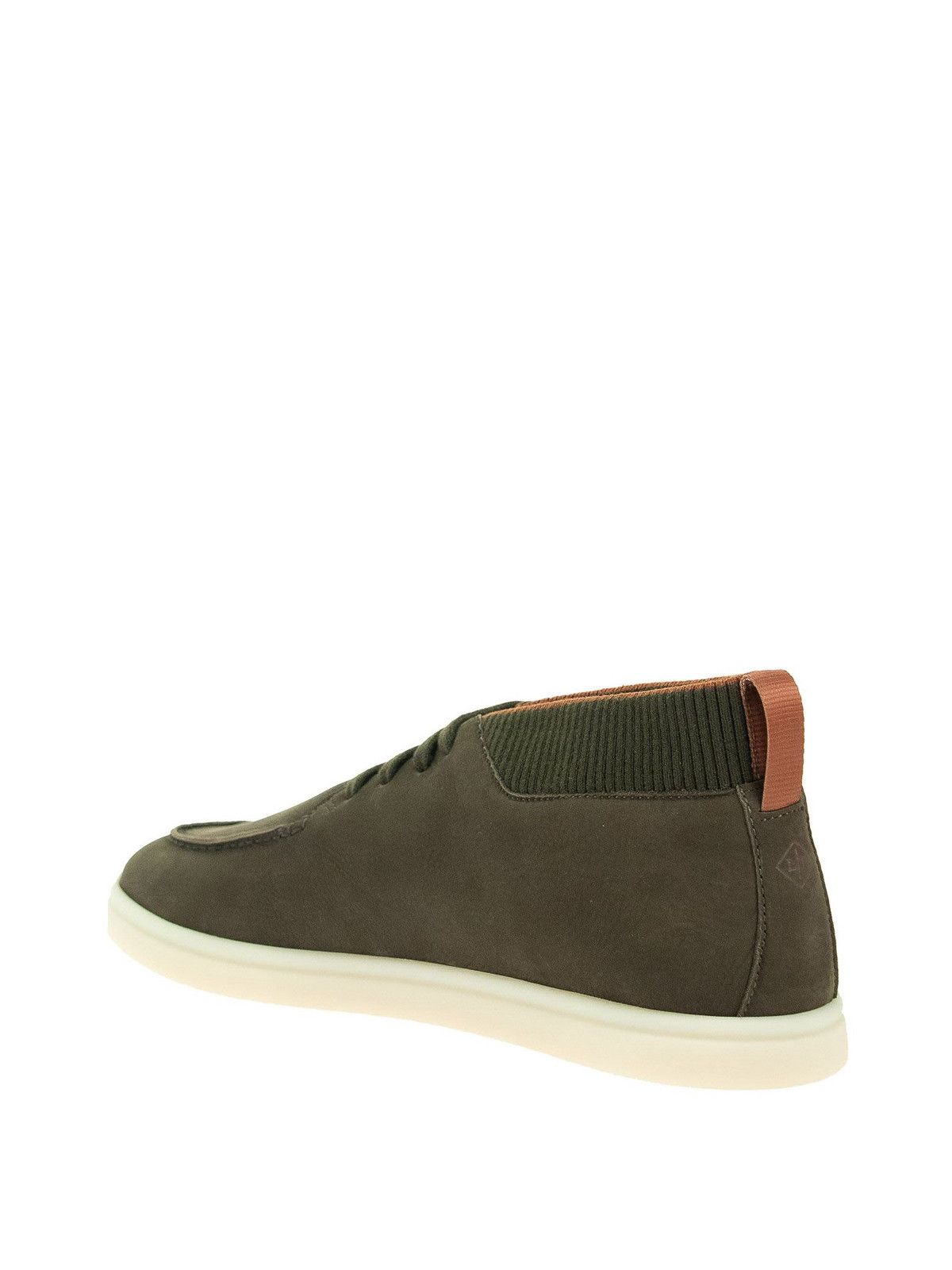 Loro Piana o1loc1c0126 Soho Ankle Boots in Green Size US 10 / EU 43 - 3 Thumbnail