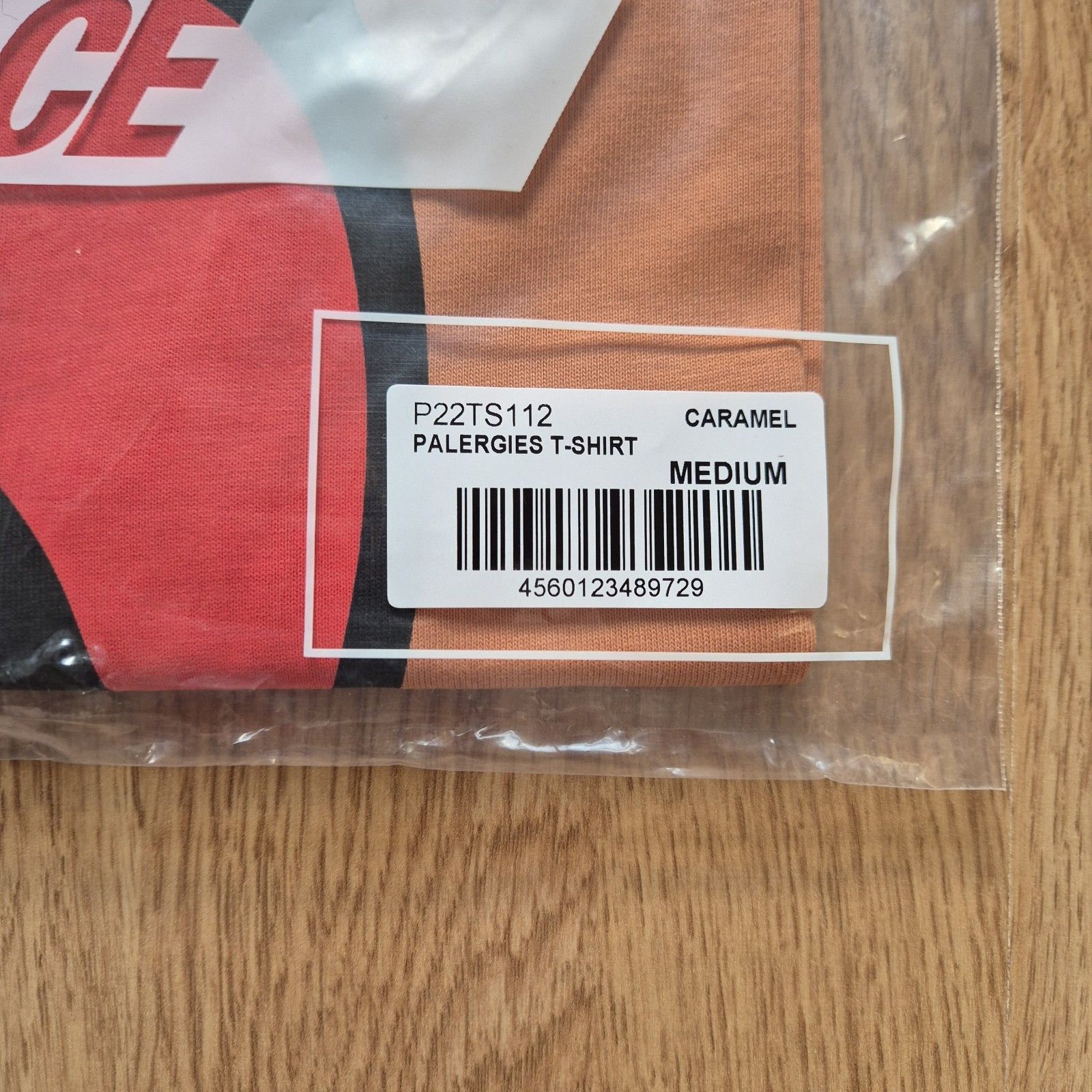 Palace Palace Pallergies Tee Caramel Medium Brand New SS22 Size US M / EU 48-50 / 2 - 4 Thumbnail