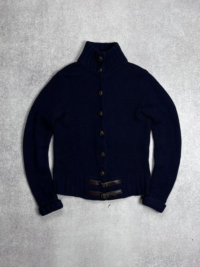 Polo Ralph Lauren × Vintage Vintage Polo Ralph Lauren High Neck Turtleneck Sweater Y2K M Size US M / EU 48-50 / 2 - 1 Thumbnail
