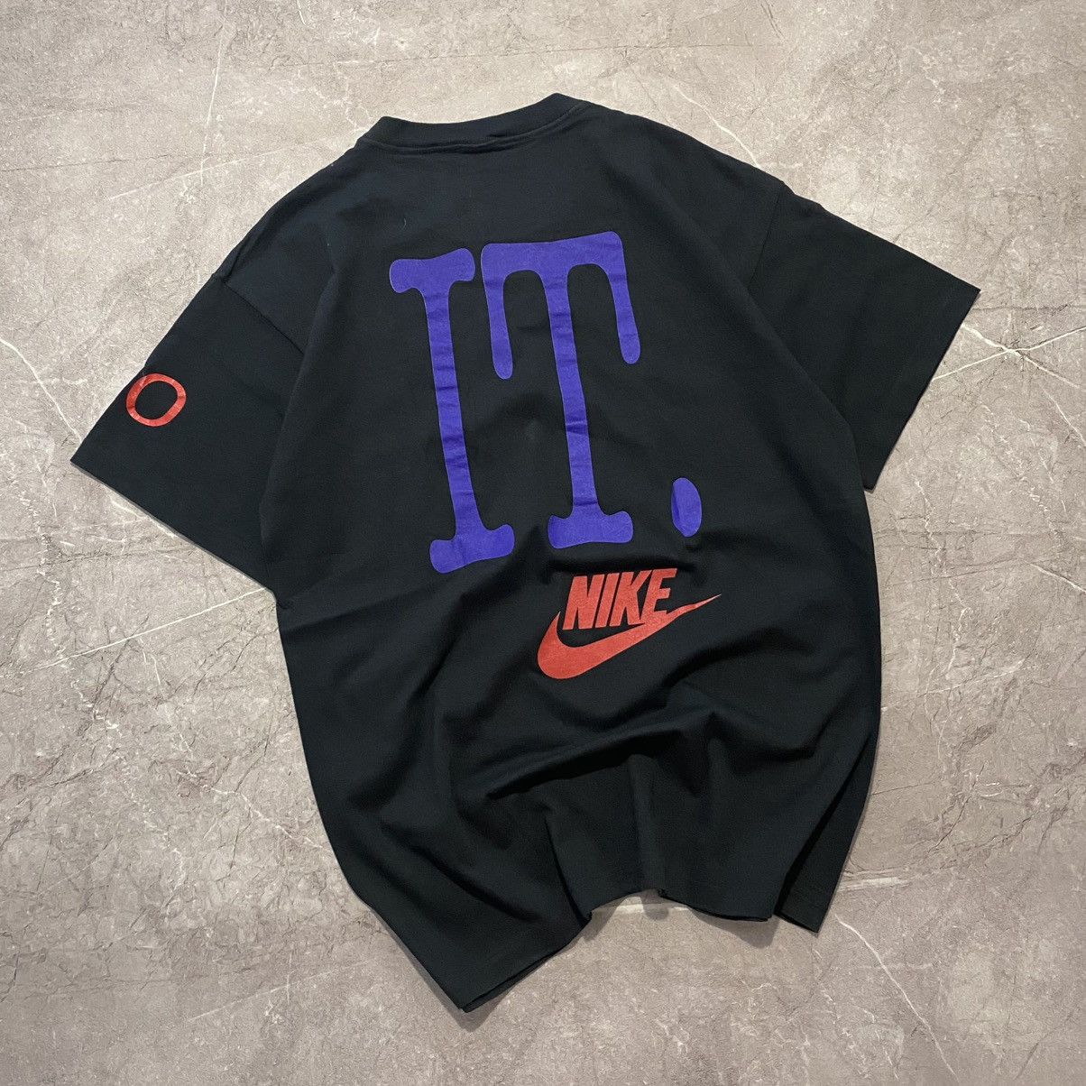 Nike VINTAGE NIKE BIG LOGO TEE JUST DO IT USA 90s Size US L / EU 52-54 / 3 - 1 Thumbnail