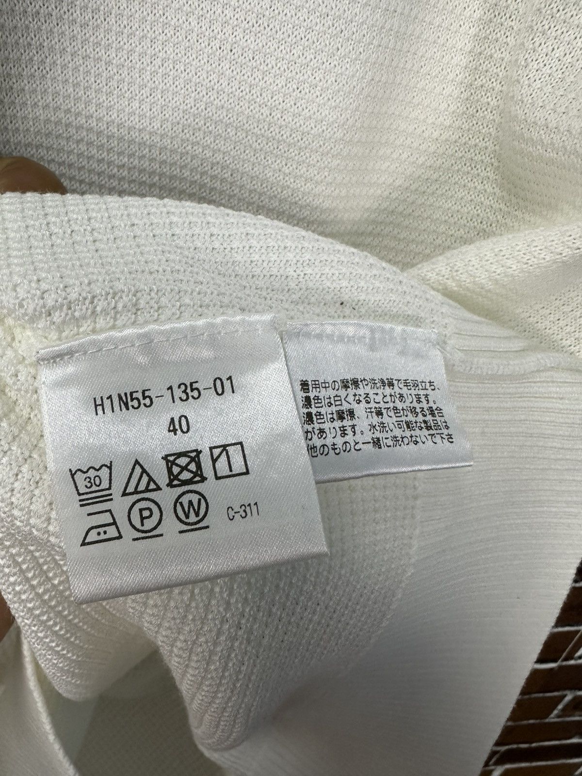 Mackintosh Mackintosh Philosophy Short Knit A976 Size M / US 6-8 / IT 42-44 - 8 Thumbnail