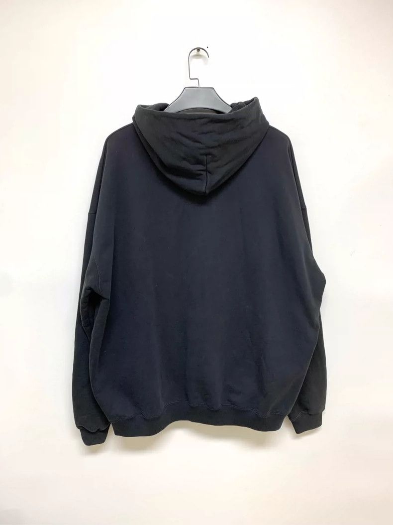 Balenciaga Mastercard Pattern Hoodie/M Size