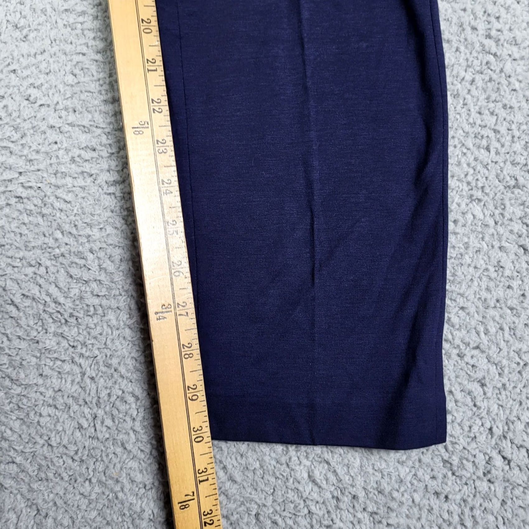 Neiman Marcus VINTAGE NEIMAN MARCUS Men's Navy Blue Dress Pants 32 Size US 32 / EU 48 - 8 Thumbnail
