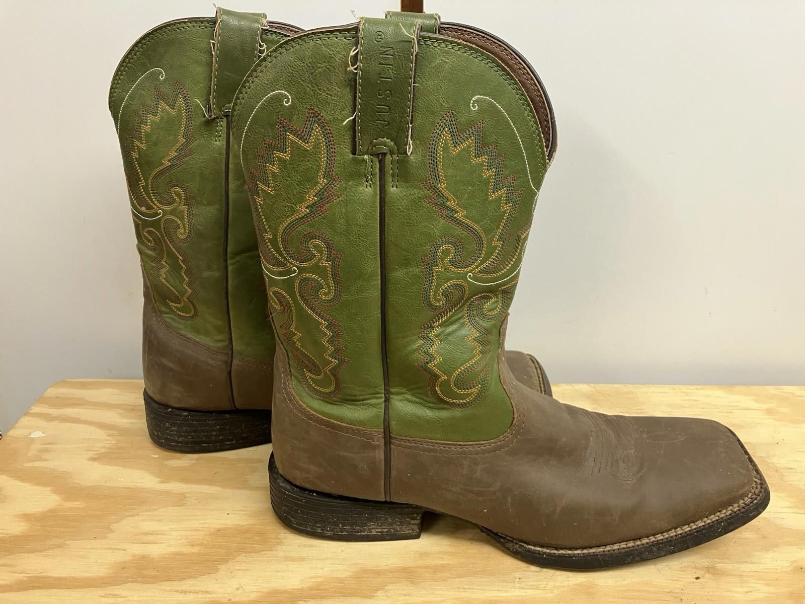 Justin Boots Cowboy Boots Justin Farm & Ranch Size ONE SIZE - 3 Thumbnail
