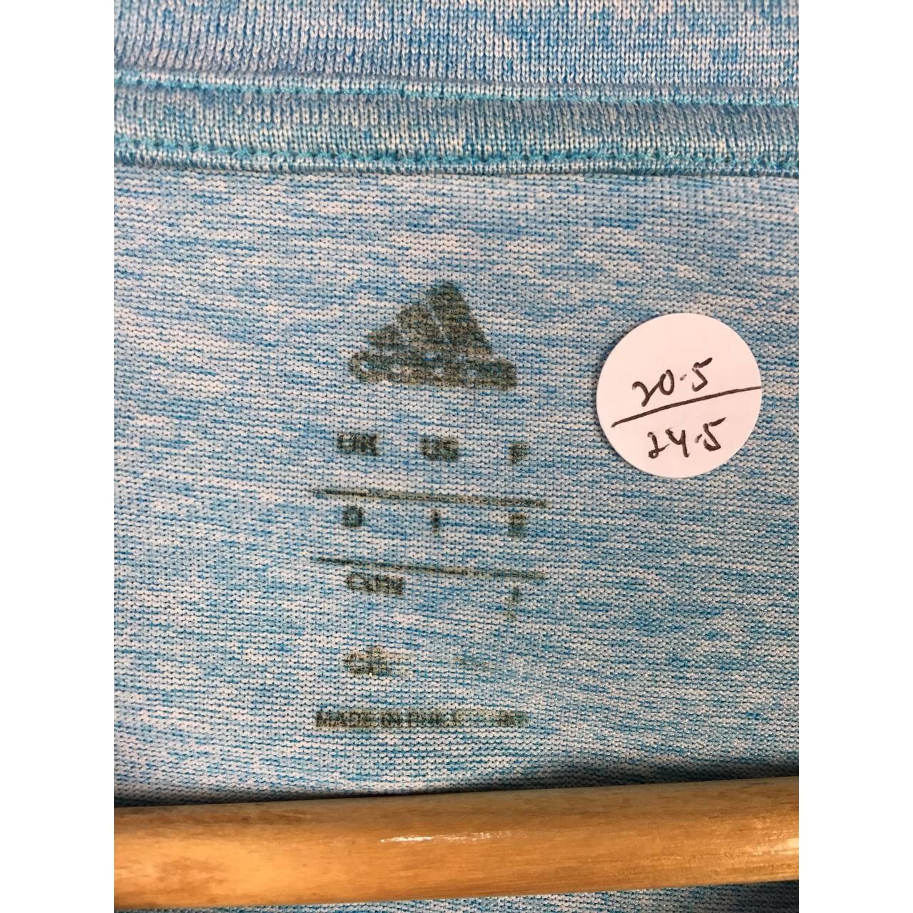 Adidas × Vintage Adidas Climalite Short Sleeve Activewear Tee Size US M / EU 48-50 / 2 - 9 Thumbnail