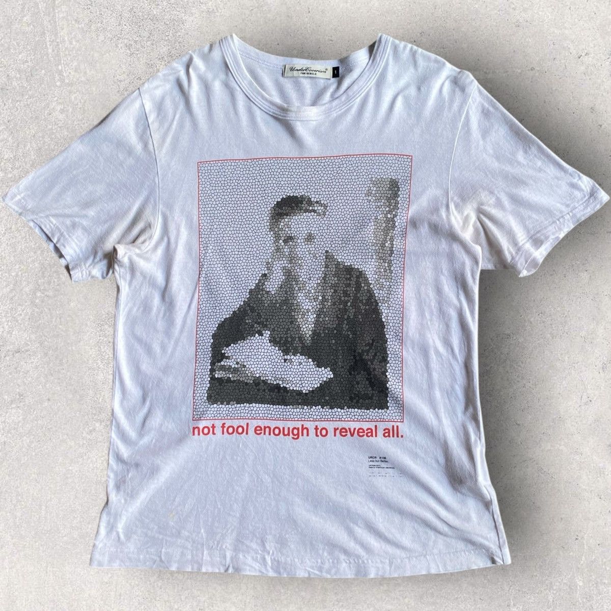 Undercover SS10 Less But Better T Shirt Size US S / EU 44-46 / 1 - 1 Thumbnail