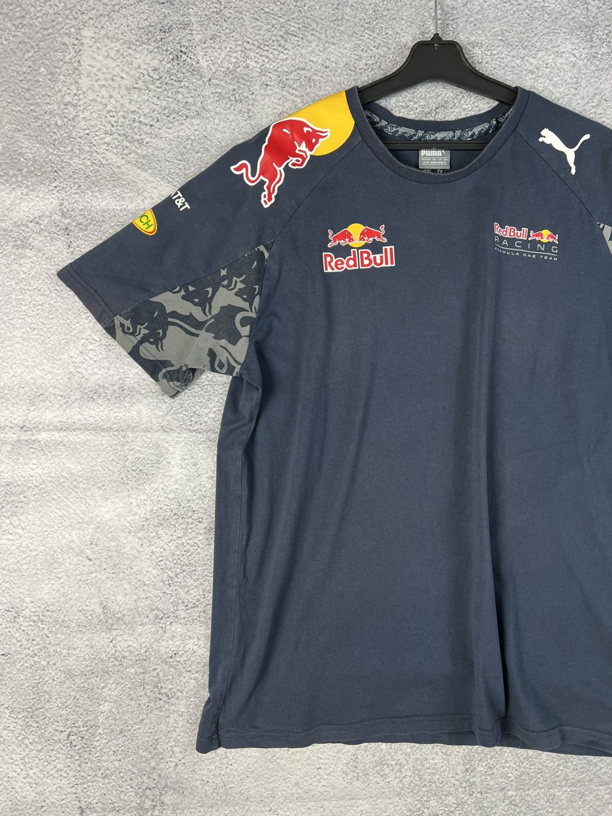 Puma × Red Bull Puma Red Bull racing T-shirt Size US XL / EU 56 / 4 - 4 Thumbnail