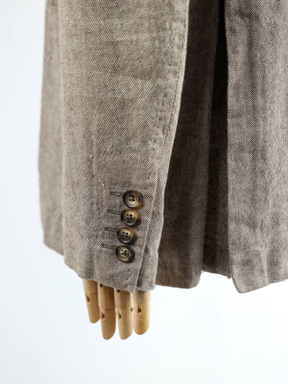 Fay FAY Linen and cotton blazer jacket Size 54R - 5 Thumbnail