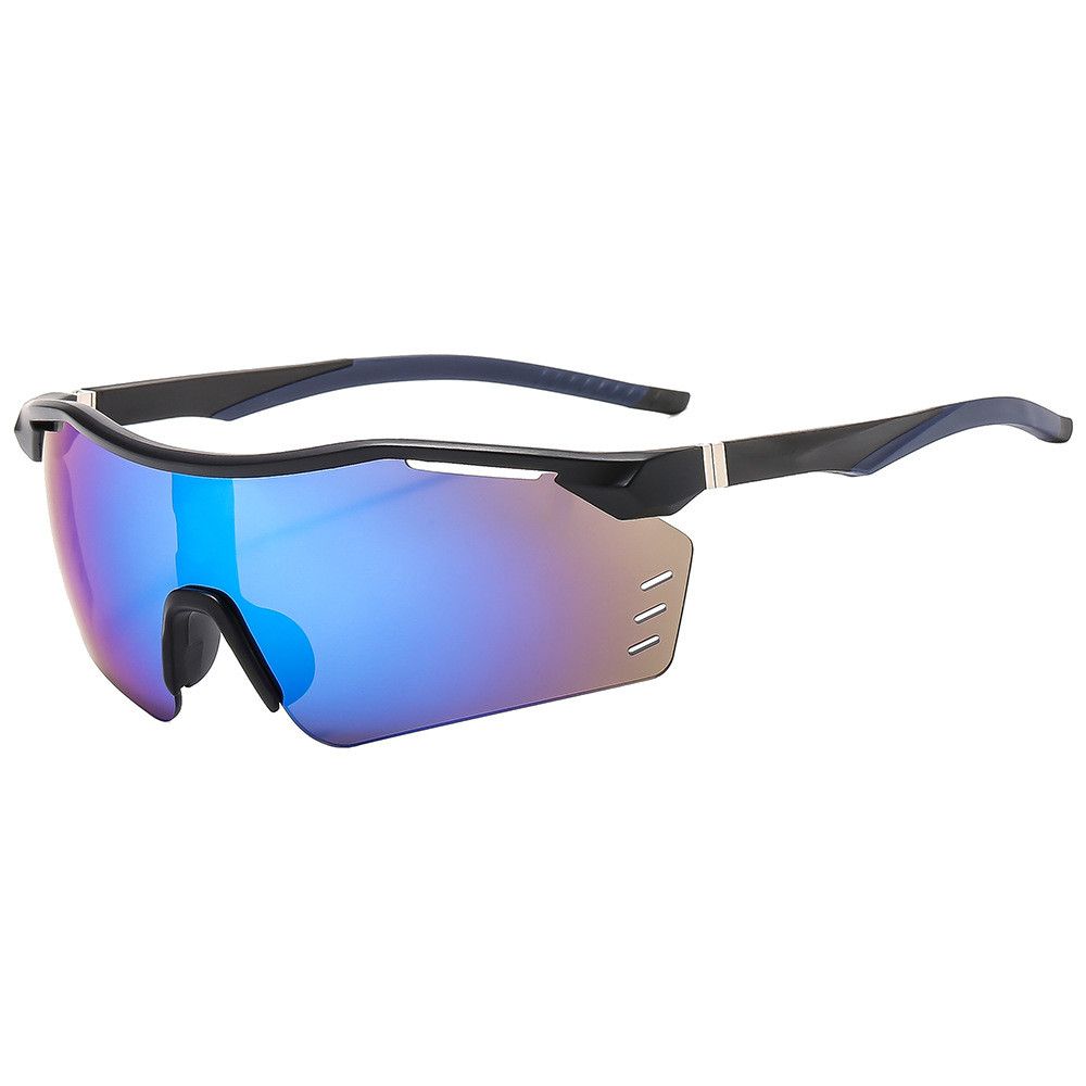 Electric Visual Hip-hop Street ins style custom avant-garde sunglasses Size ONE SIZE - 4 Thumbnail