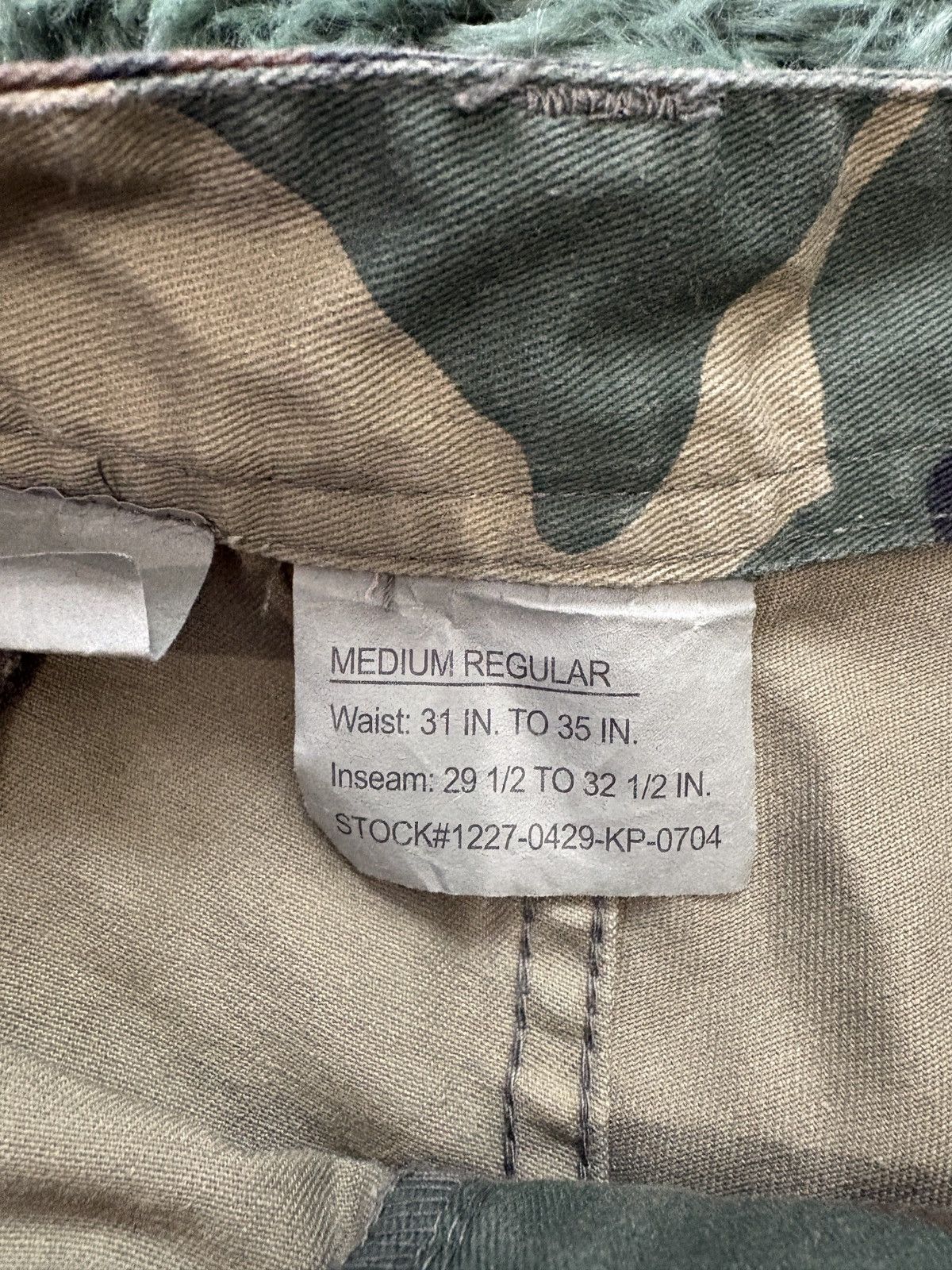 Other Raspberry Hills Camo Cargo Pants Size US 31 - 5 Thumbnail