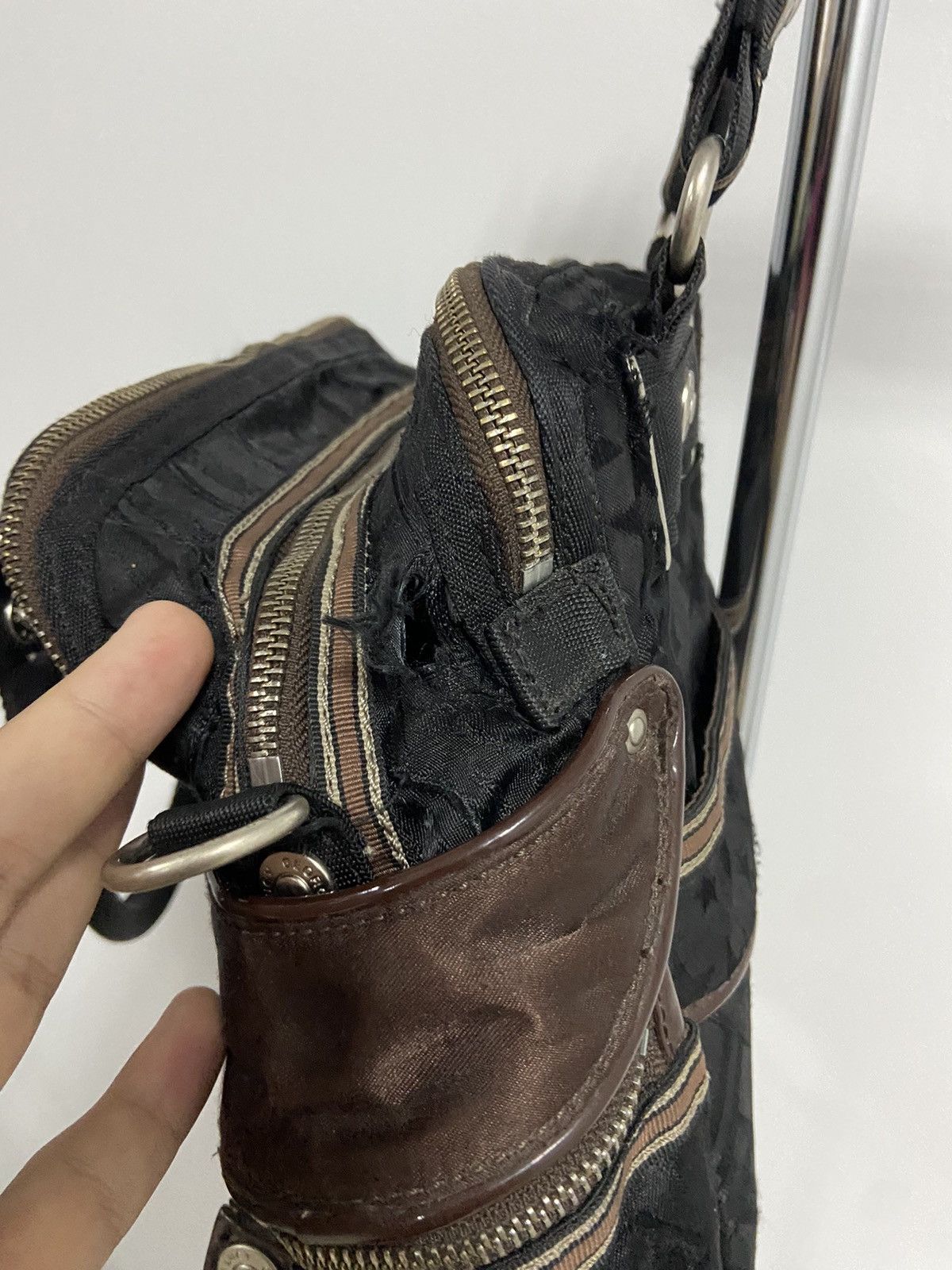 Other George Gina Lucy In & Out Bag shoulder vintage carabiner Size ONE SIZE - 9 Thumbnail