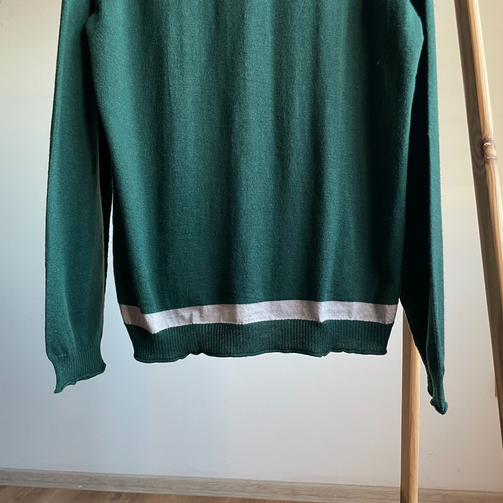 Paolo Pecora Paolo Pecora Wool Cardigan Size M Size US M / EU 48-50 / 2 - 5 Thumbnail