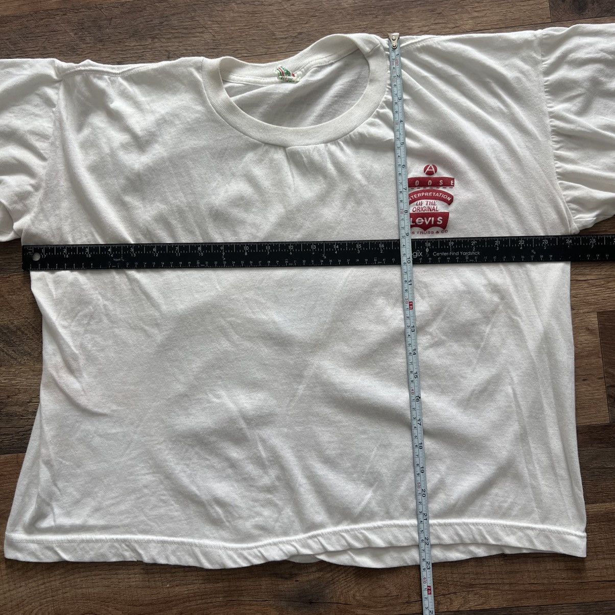 Levi's Vintage Clothing Vintage 1990s Made in Mexico Levi’s Bootleg Graphic Shirt Size US L / EU 52-54 / 3 - 5 Thumbnail