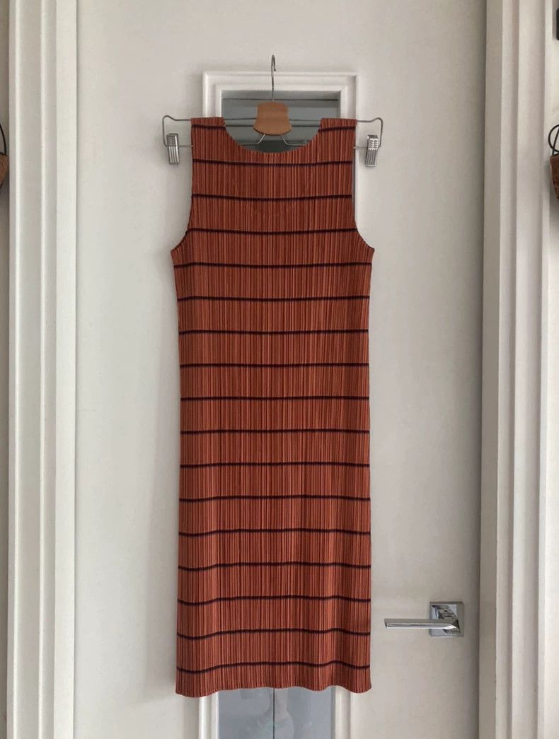 Issey Miyake size:3 Bamboo joint dress