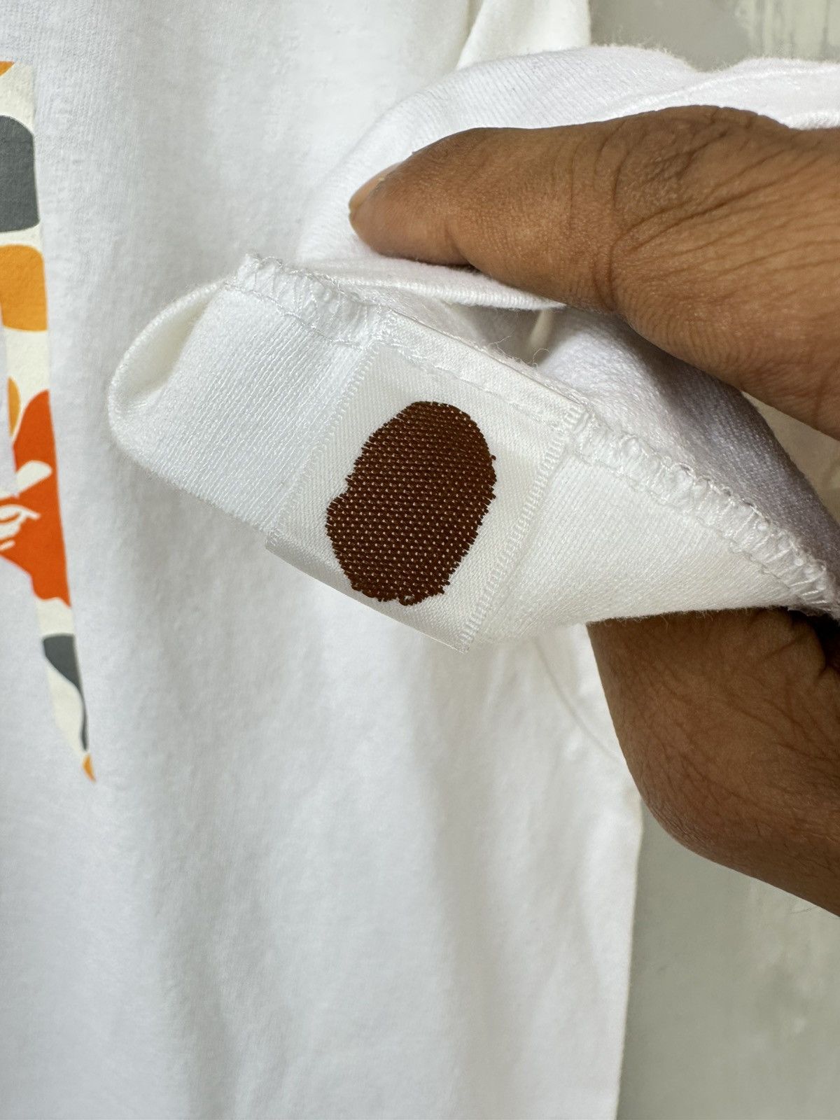 Bape Bape Fukuoka Japan Camouflage Tee Size US L / EU 52-54 / 3 - 4 Thumbnail