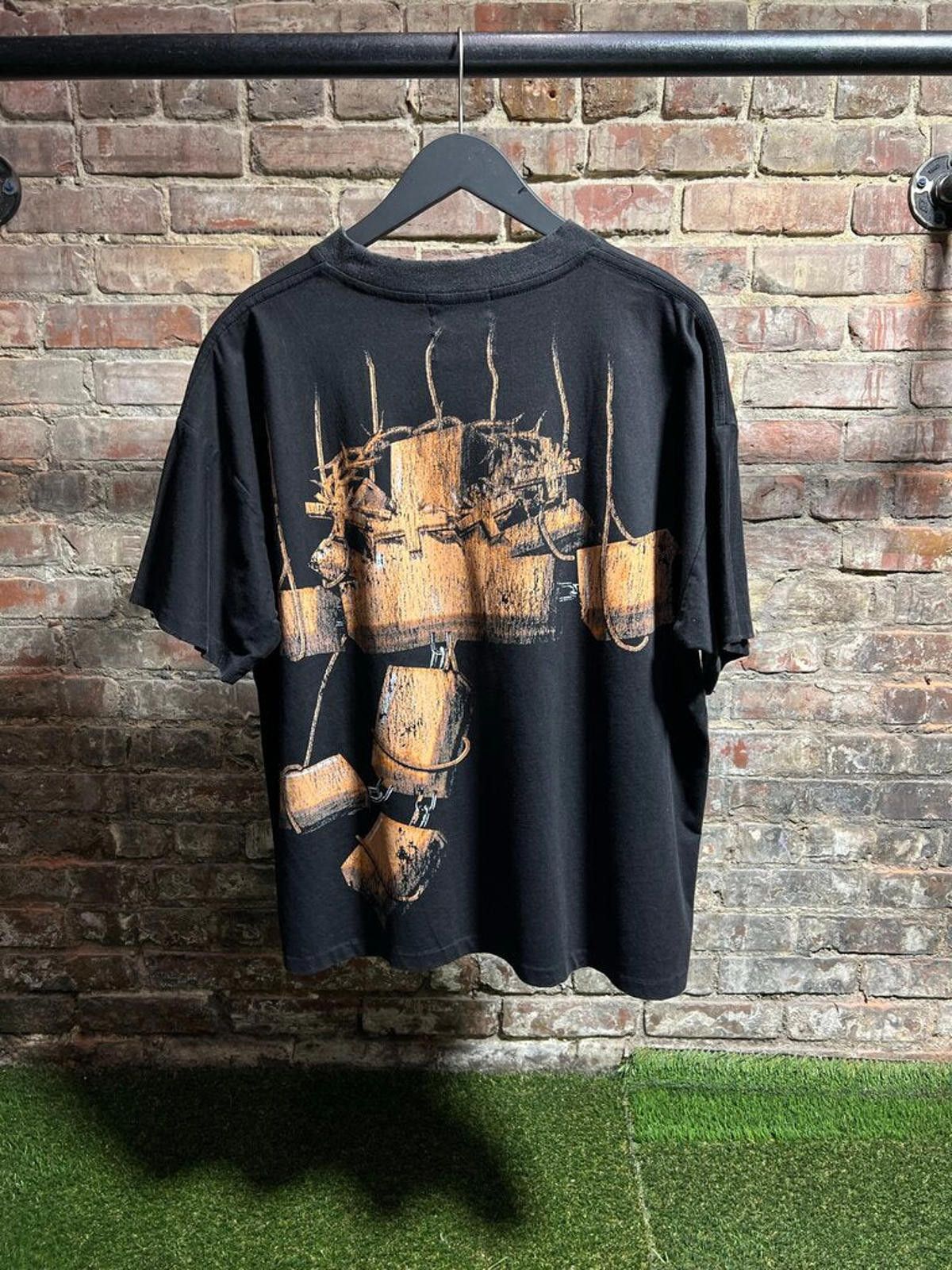 Vertabrae Vertabrae Jesus Crown Tee Black Sz. L Size US L / EU 52-54 / 3 - 2 Thumbnail