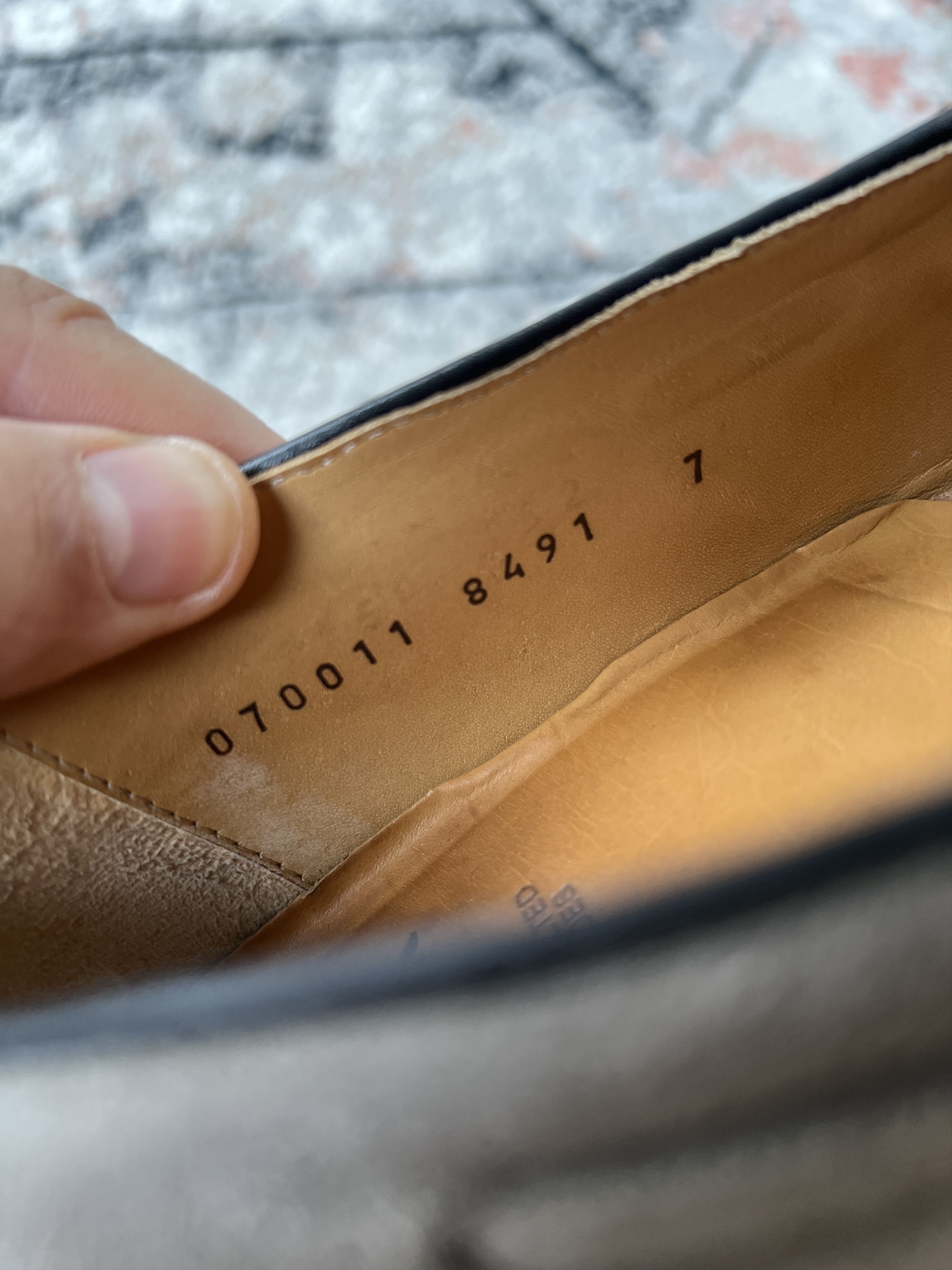 Berwick 1707 Berwick 1707 Leather Shoes Size US 7 / EU 40 - 9 Thumbnail