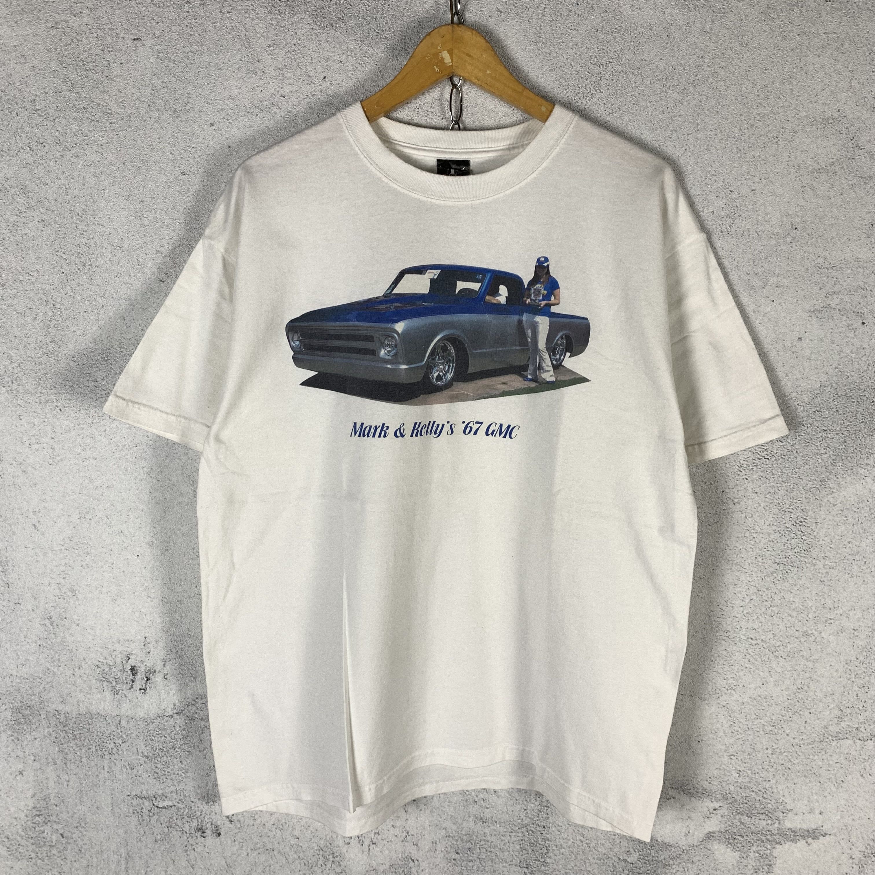 Chevrolet Vintage Chevy C10 Pickup Chevrolet Tshirt Size US L / EU 52-54 / 3 - 1 Thumbnail