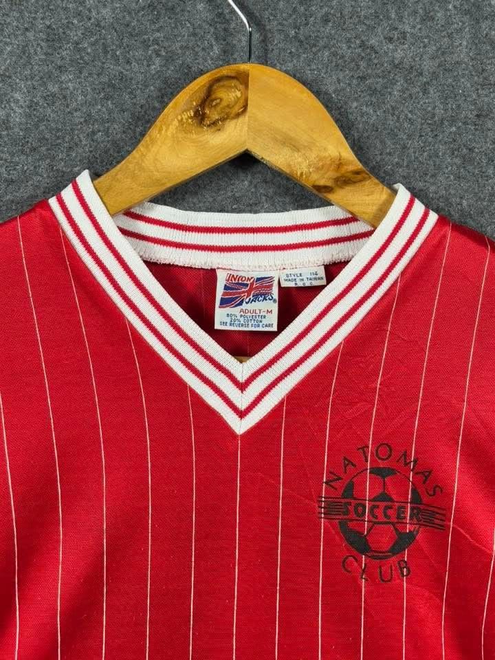 Vintage Vintage 70s Union Jack Jersey Rare collection Size US M / EU 48-50 / 2 - 2 Thumbnail