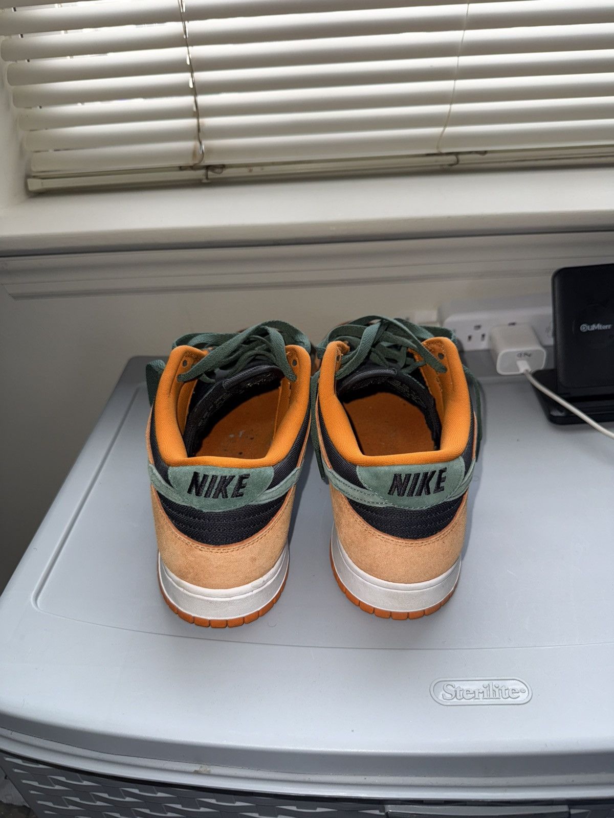 Nike Nike Dunk Low SP Retro Ceramic Size US 10.5 / EU 43-44 - 4 Thumbnail