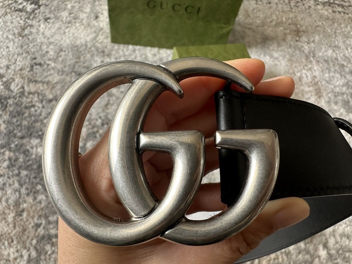 Gucci Gucci GG Marmont Belt Size 90 Size 30 - 3 Thumbnail