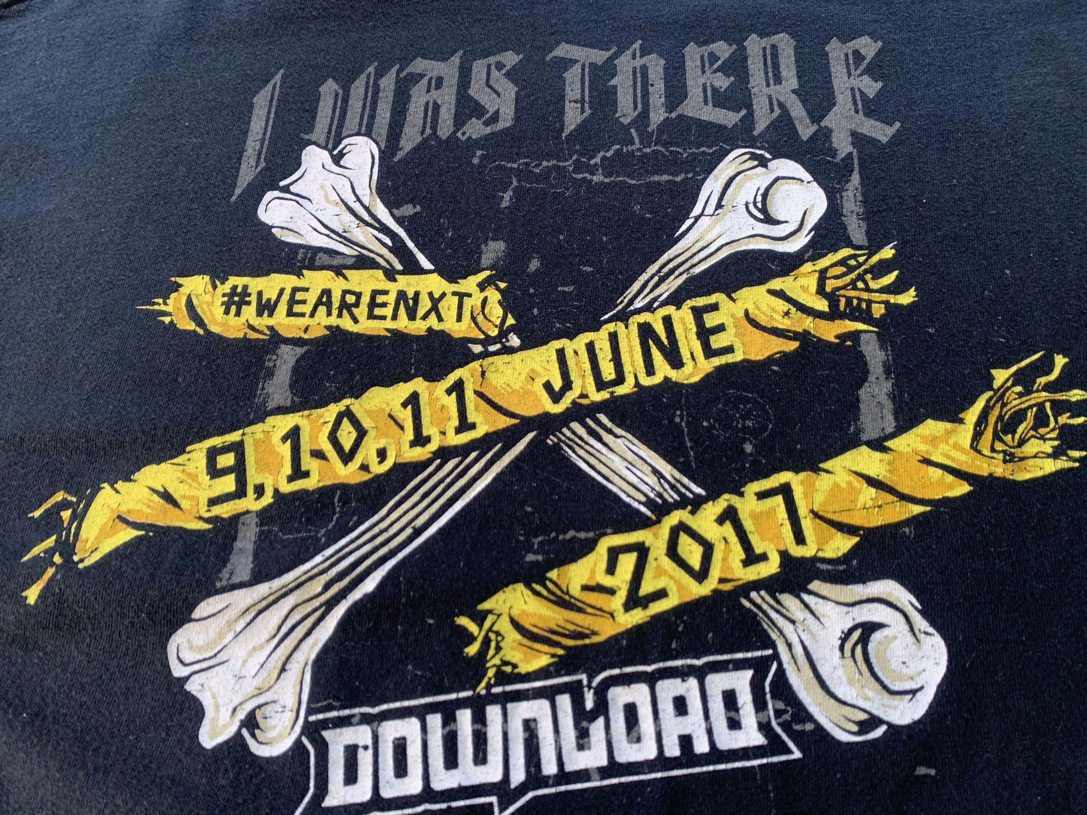 WWE NXT WWE Download England Festival I Was There T-Shirt 2017 Size US L / EU 52-54 / 3 - 6 Thumbnail