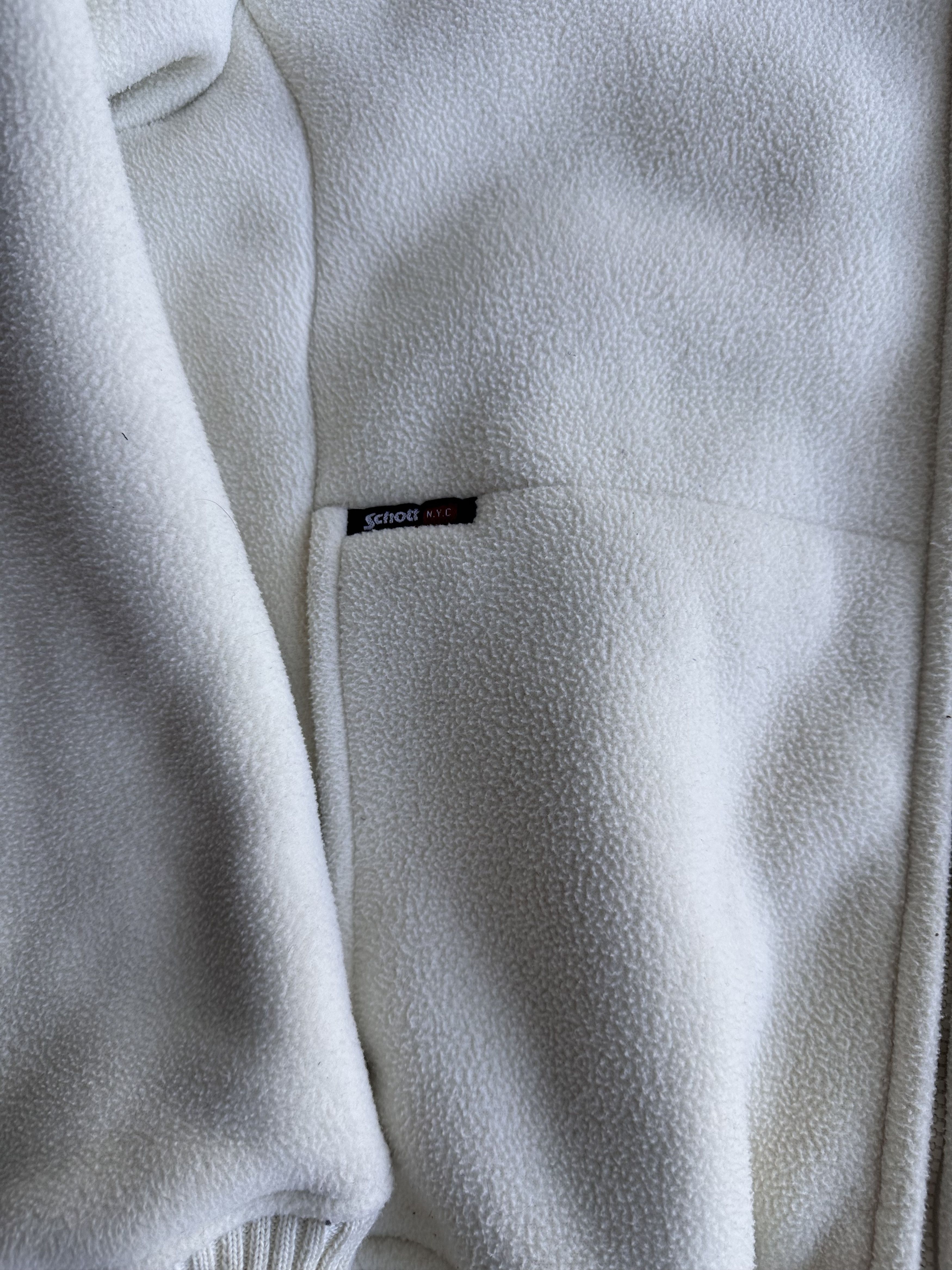Schott × Vintage Schott bomber jacket fleece sherpa Size US M / EU 48-50 / 2 - 3 Thumbnail