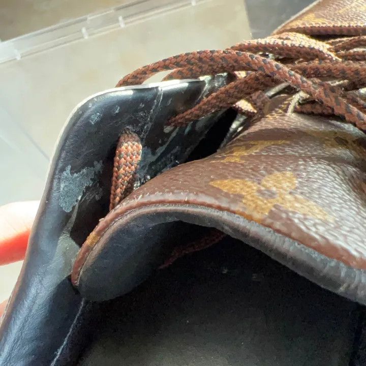 Louis Vuitton Louis Vuitton Run Away Monogram Low Sneakers -2508 Size US 9 / EU 42 - 1 Thumbnail