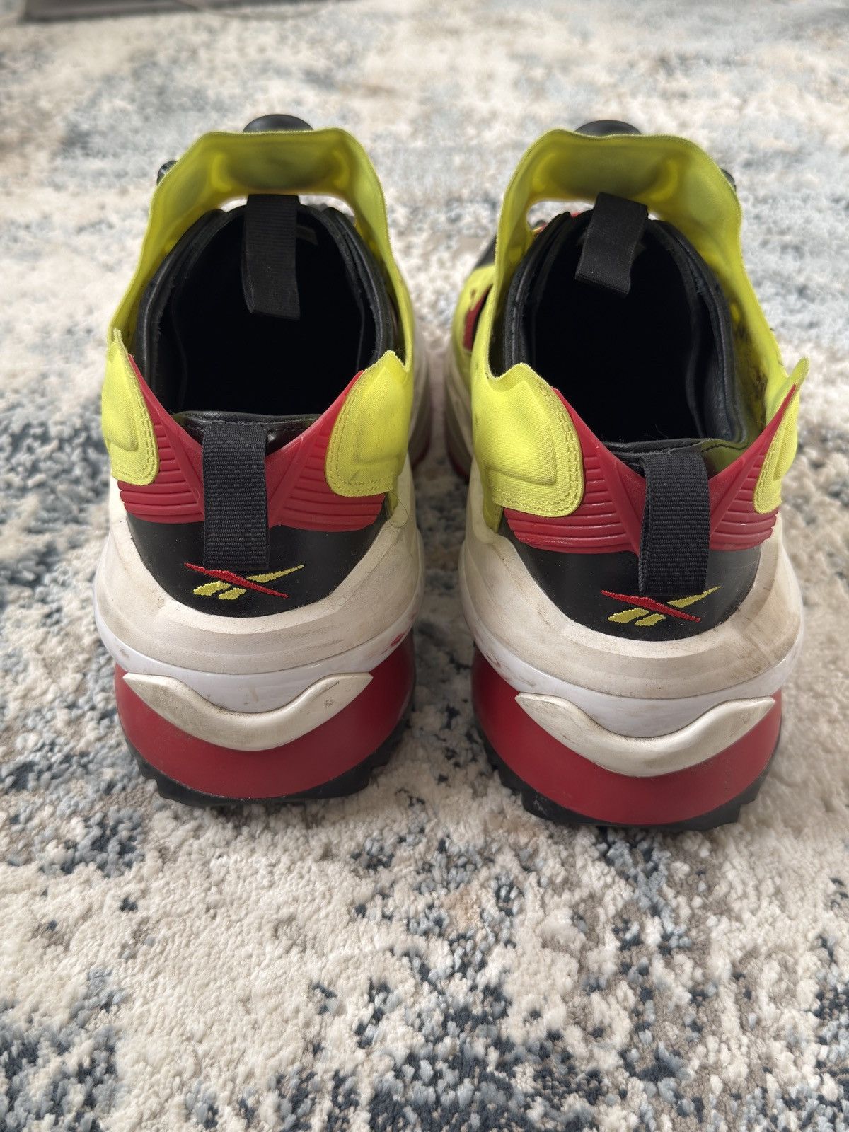 Maison Margiela × Reebok Maison Margiela x Reebok Tabi Instapump Fury Size US 10.5 / EU 43-44 - 3 Thumbnail