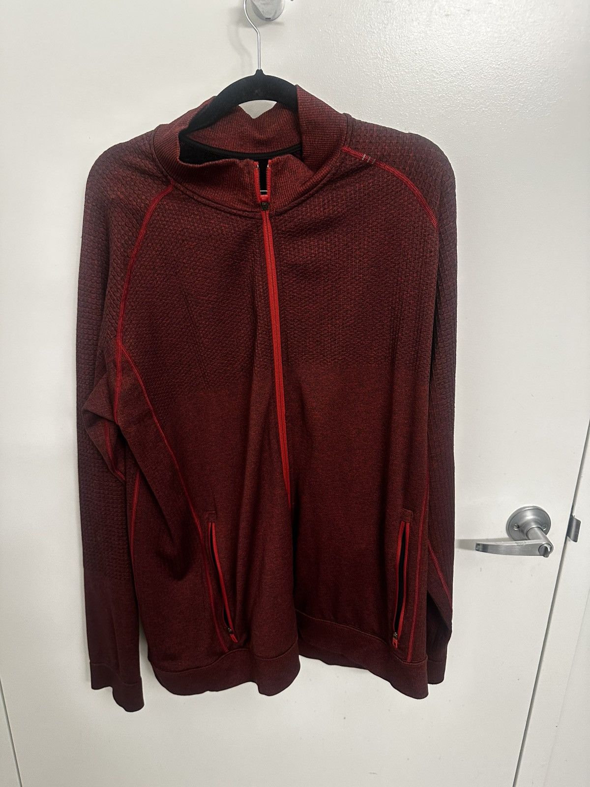 Lululemon Engineered Warmth Red Jacket – XXL – Gently Used Size US XXL / EU 58 / 5 - 1 Thumbnail