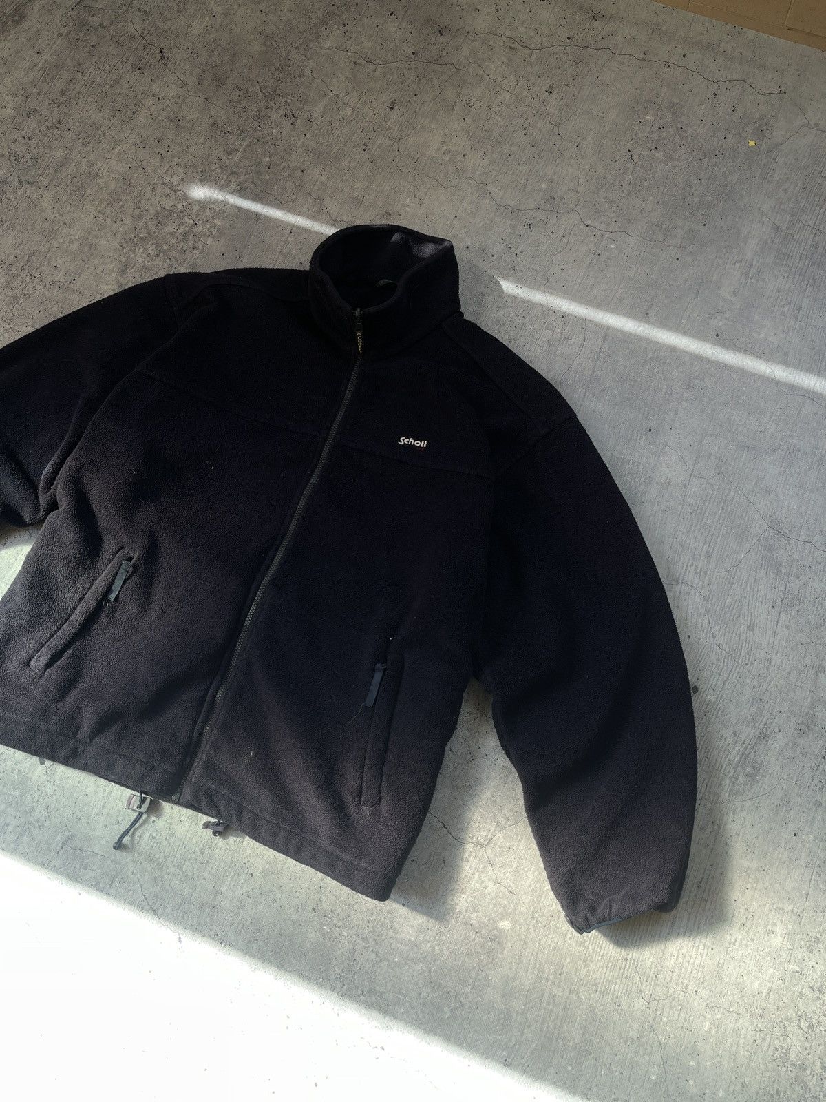 Schott × Vintage Schott Fleece Sherpa Bomber Active Jacket Size US XL / EU 56 / 4 - 2 Thumbnail