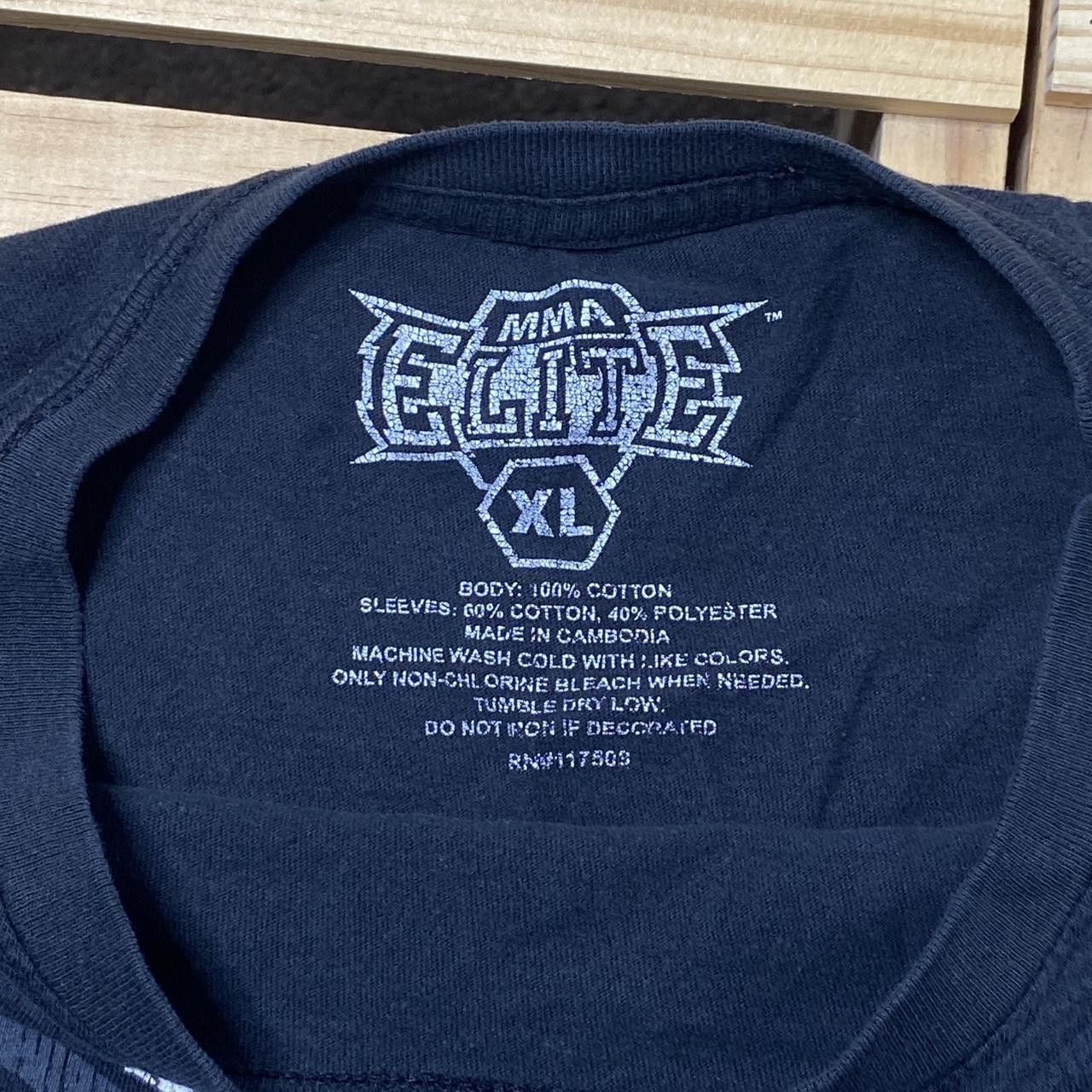 Other MMA Elite Twin Reapers Black Boxy Y2K Fightwear Tee Size XL Size US XL / EU 56 / 4 - 3 Thumbnail