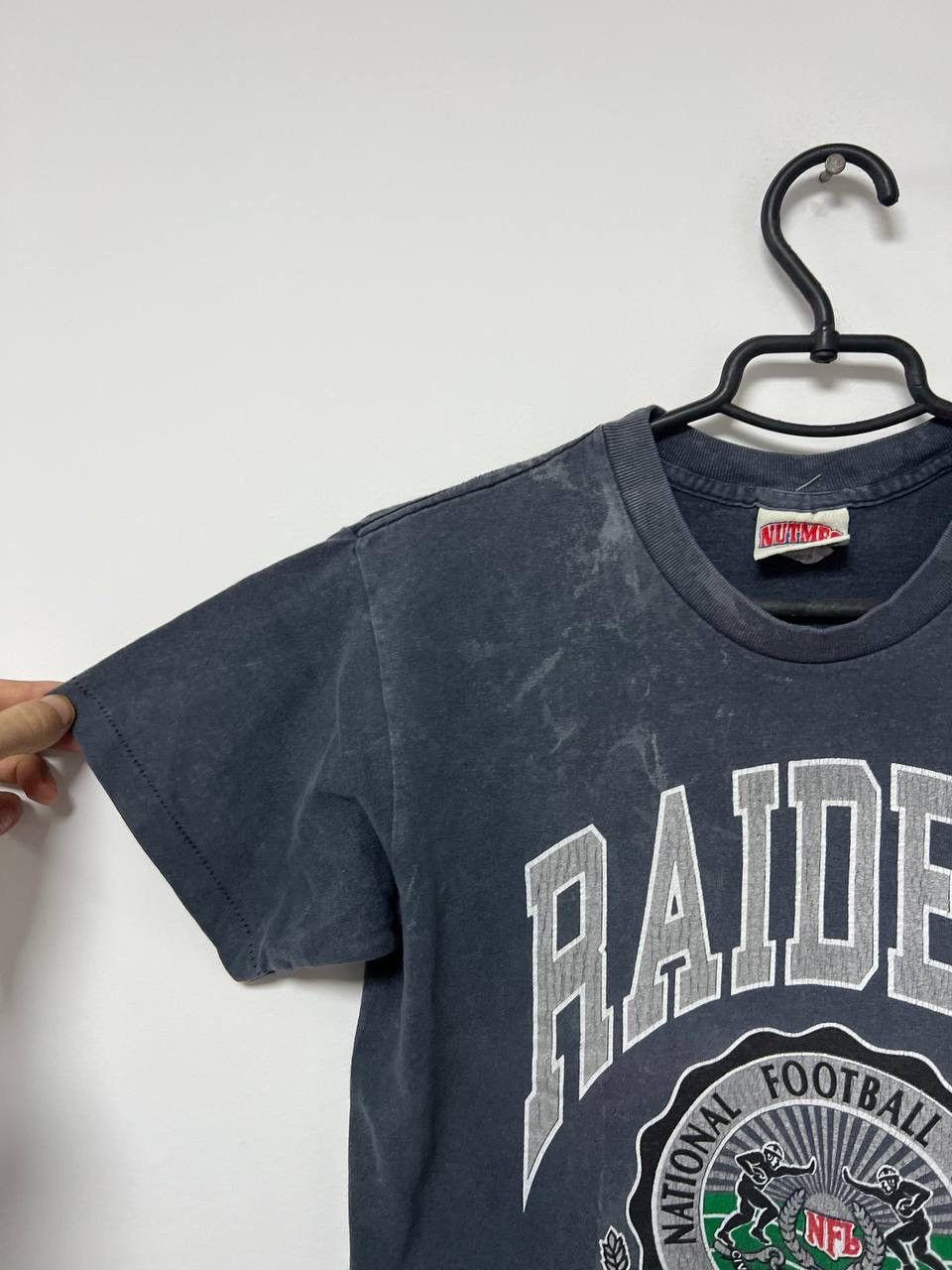 Other Vintage LA Raiders Nfl Nutmeg T shirt Football Jersey USA M Size US M / EU 48-50 / 2 - 4 Thumbnail
