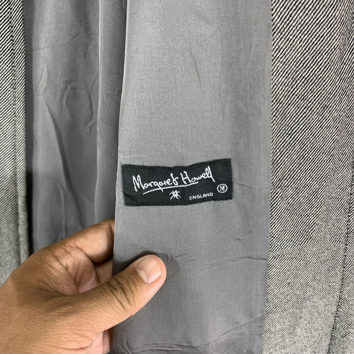 Vintage VINTAGE MARGARET HOWELL OVERCOAT TRENCH JACKET Size US M / EU 48-50 / 2 - 8 Thumbnail