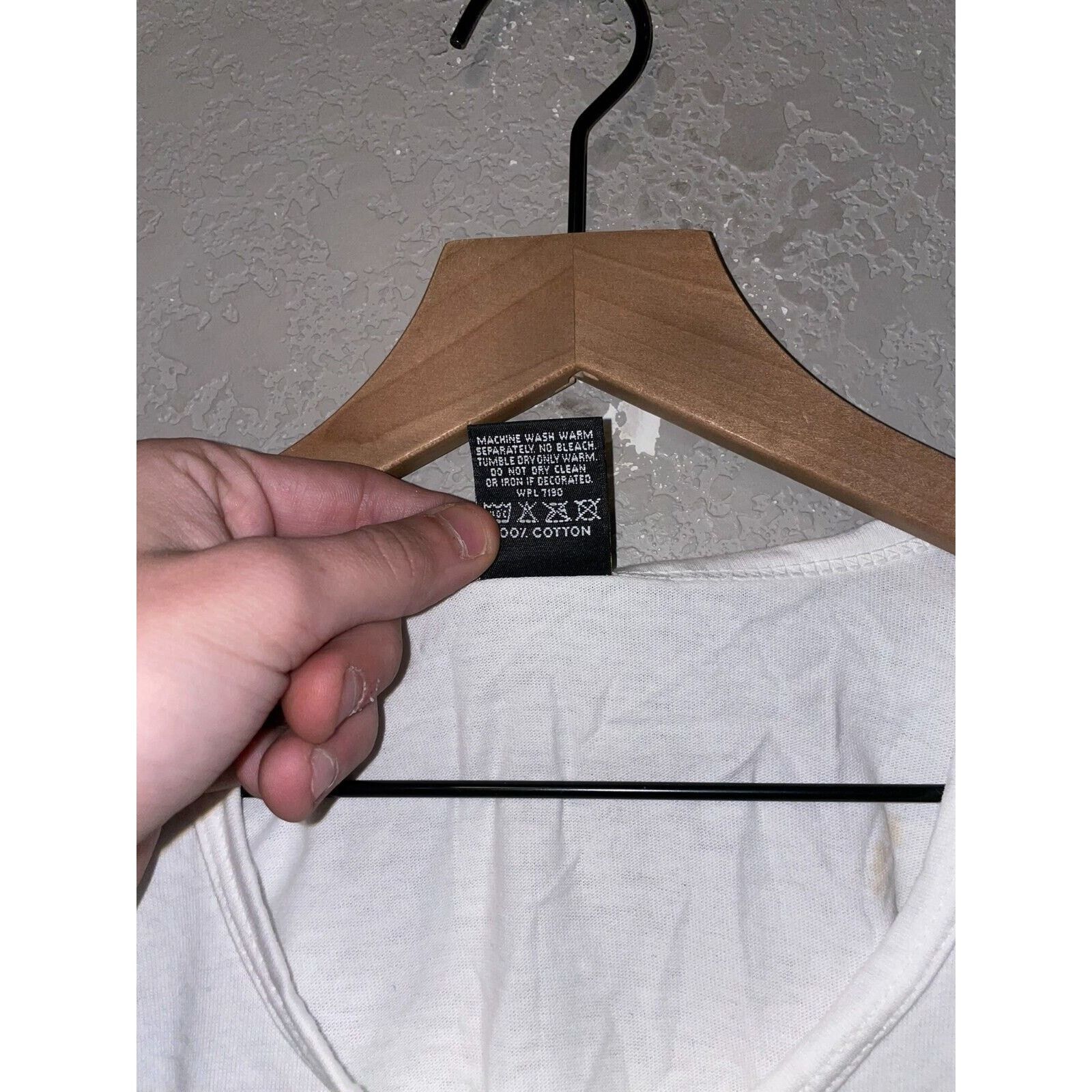 Vintage Vintage Womens Montana Flower Shirt Tee 90s Stained M Size M / US 6-8 / IT 42-44 - 7 Thumbnail