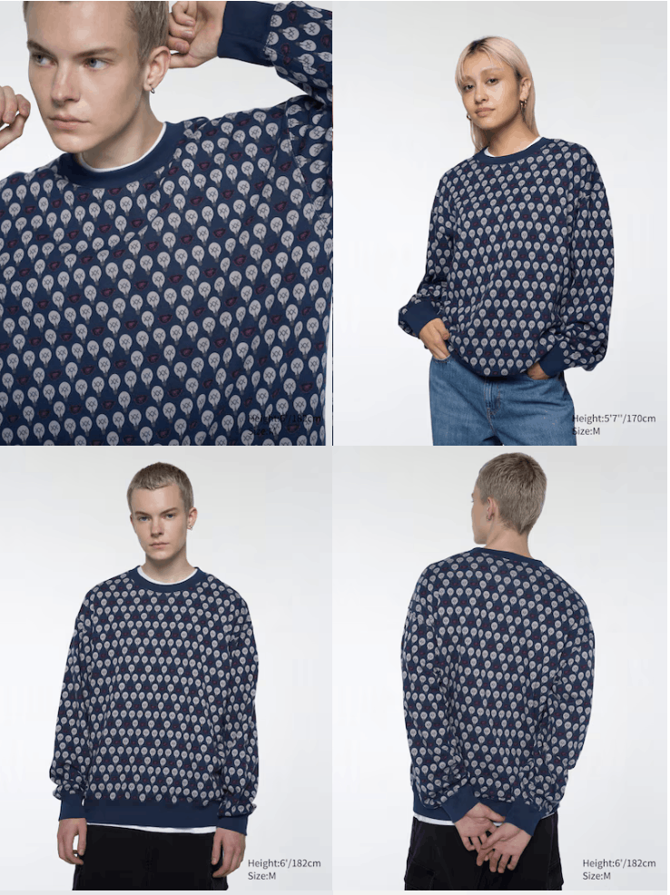 Uniqlo Kaws X Andy Warhol Uniqlo Sweatshirt US Limited Exclusive Size US S / EU 44-46 / 1 - 2 Thumbnail