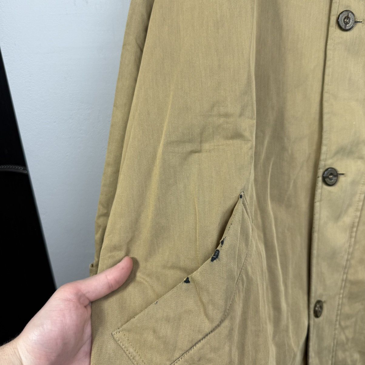 Burberry Vintage Burberry’s Trench Coat Burberry’s Size US M / EU 48-50 / 2 - 4 Thumbnail