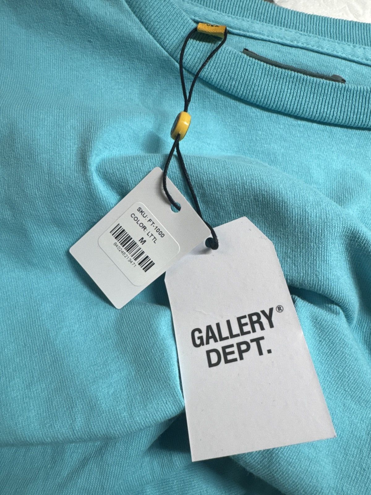 Gallery Dept. Gallery dept French logo tee Size US M / EU 48-50 / 2 - 7 Thumbnail