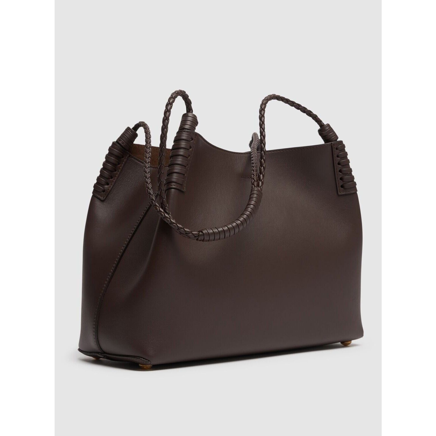 ETRO Libra Small $1790 Brown Leather Tote Bag New And Authen