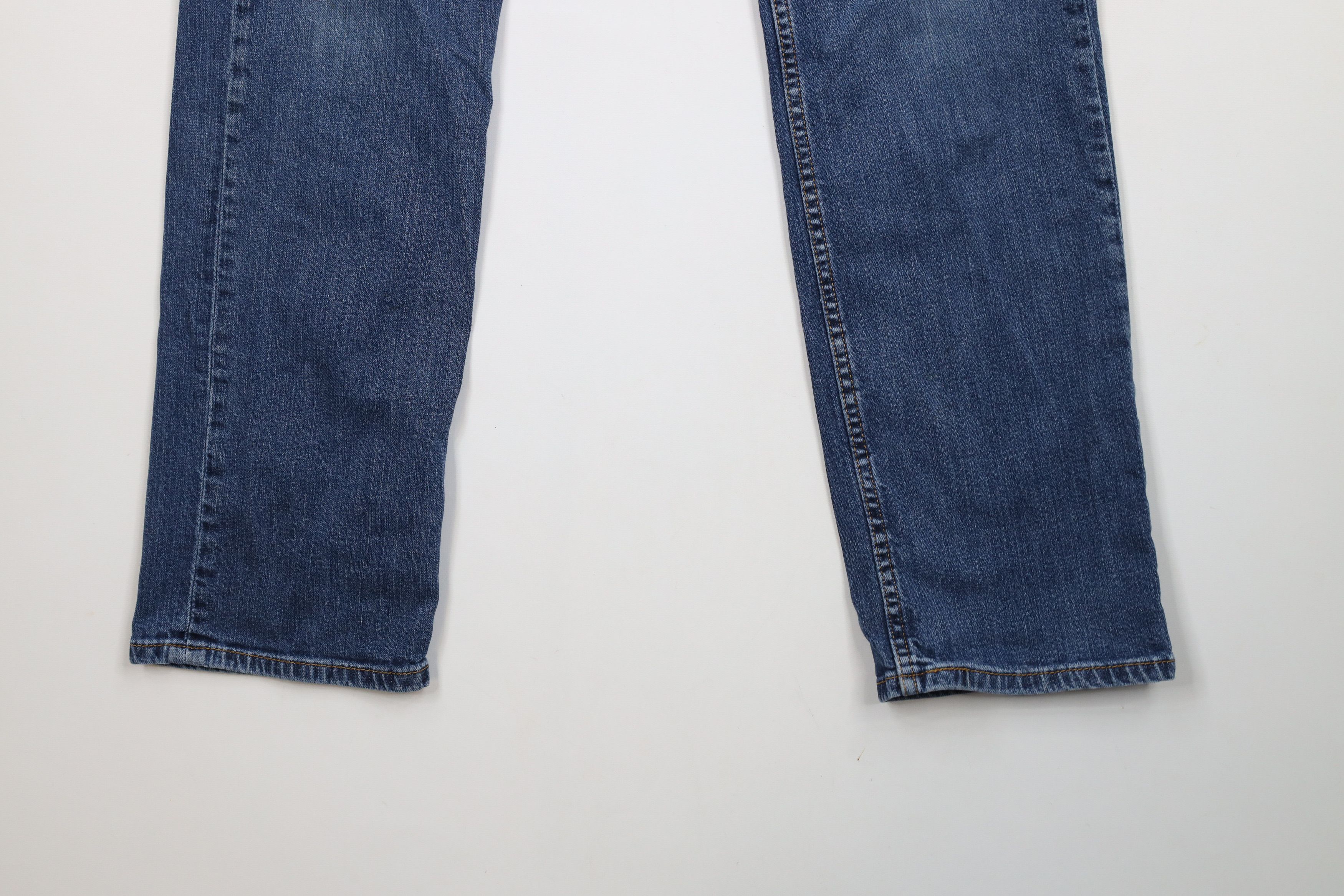 Levi's × Vintage Vintage Y2K Levis 514 Stretch Straight Leg Denim Jeans Blue Size US 32 / EU 48 - 4 Thumbnail