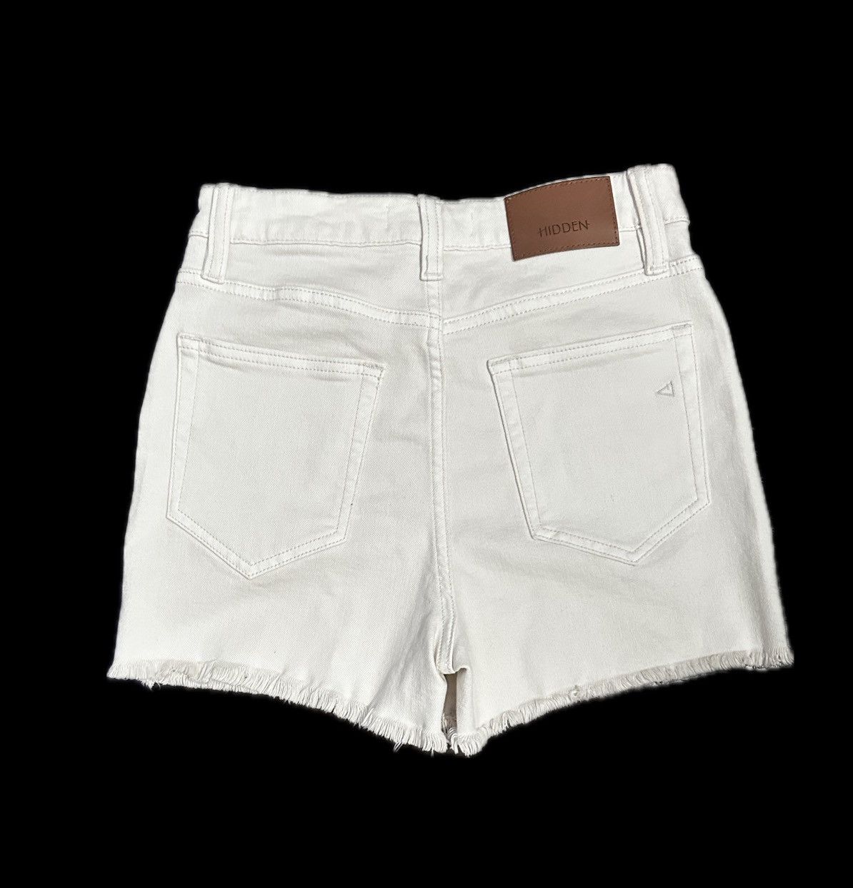 HIDDEN HIDDEN Jean Shorts Size 27" / US 4 / IT 40 - 2 Thumbnail