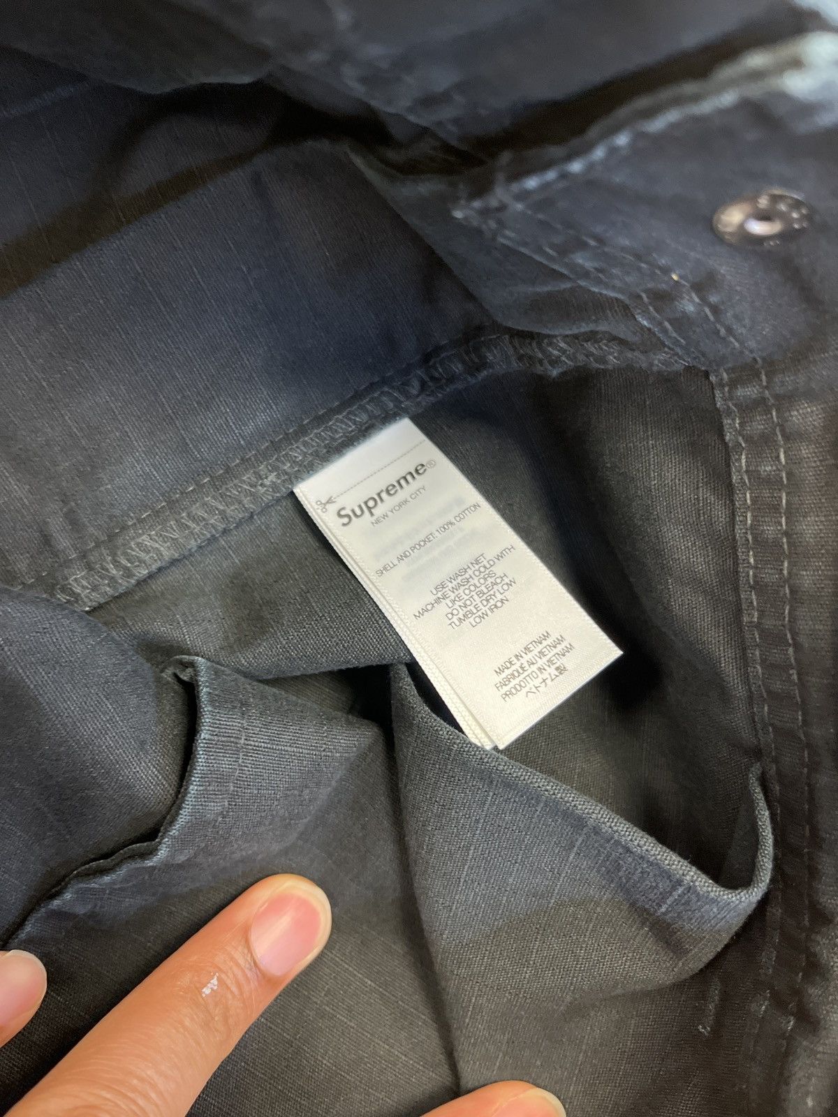 Supreme Supreme Black Cargo Shorts 34 Size US 34 / EU 50 - 3 Thumbnail