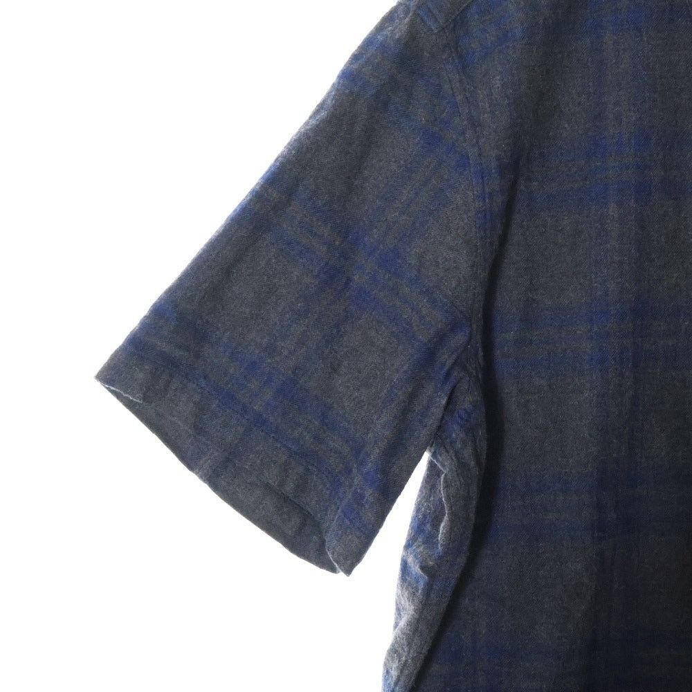 Chrome Hearts Chrome Hearts Heywood SS Checkered Shirt Gray/Navy Size US M / EU 48-50 / 2 - 6 Thumbnail