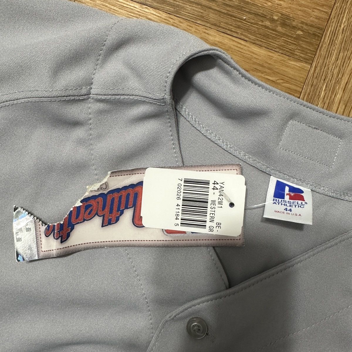 Russell Athletic Vintage New York Yankees David Wells jersey Size US L / EU 52-54 / 3 - 6 Thumbnail