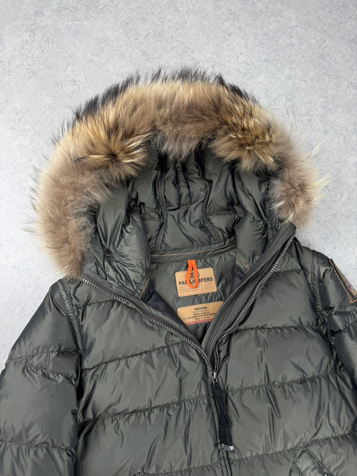 Parajumpers Parajumpers Long Bear Down Jacket Parka Size M Size M / US 6-8 / IT 42-44 - 6 Thumbnail