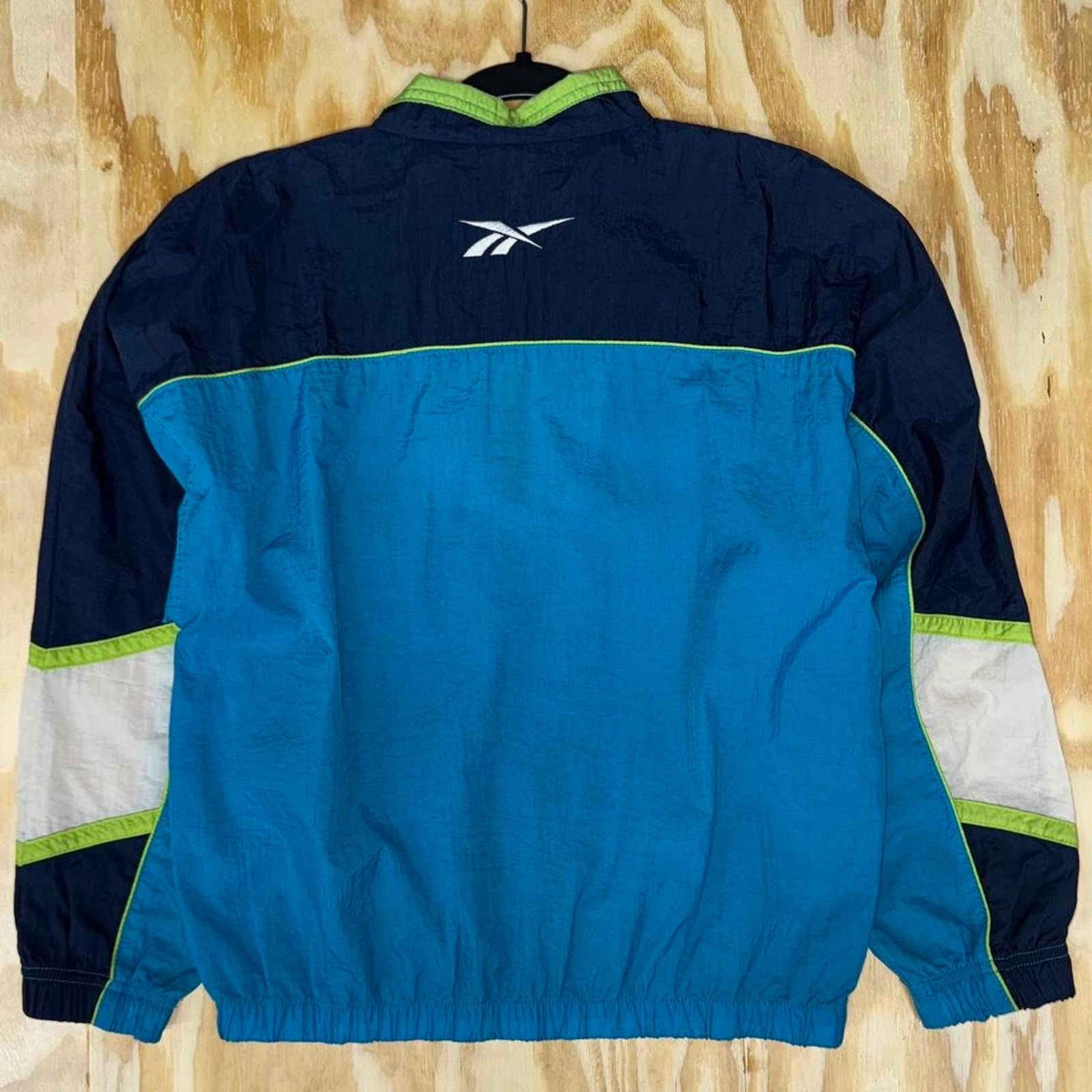 Reebok Vintage y2k reebok essential windbreaker Size L / US 10 / IT 46 - 3 Thumbnail