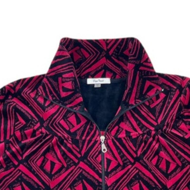 NBDN Nobrandedon Onque Casuals Red Sweater | Size 1X Size XXL / US 16-18 / IT 52-54 - 3 Thumbnail
