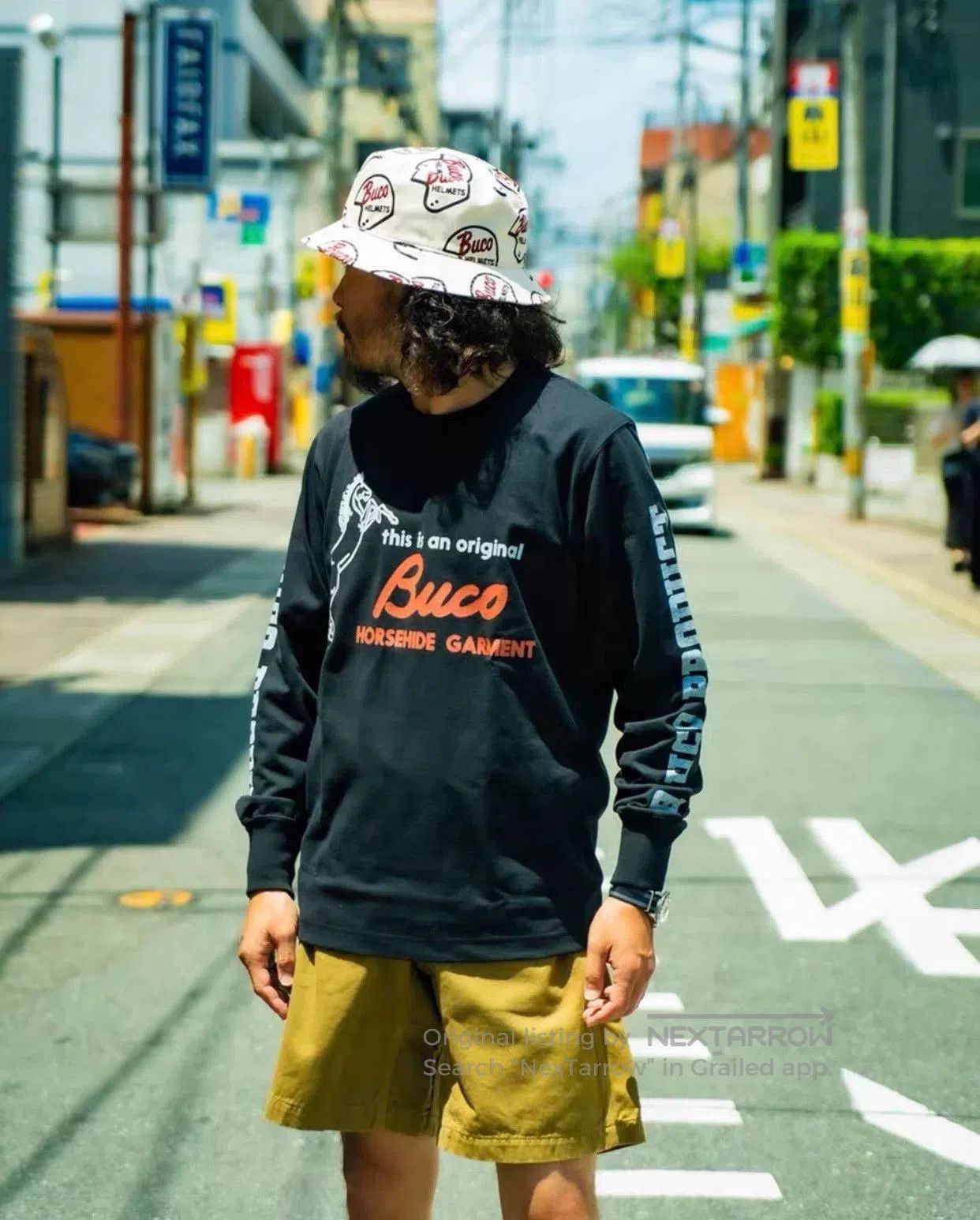 The Real McCoy's Real McCoy Buco Long. Size US M / EU 48-50 / 2 - 7 Thumbnail