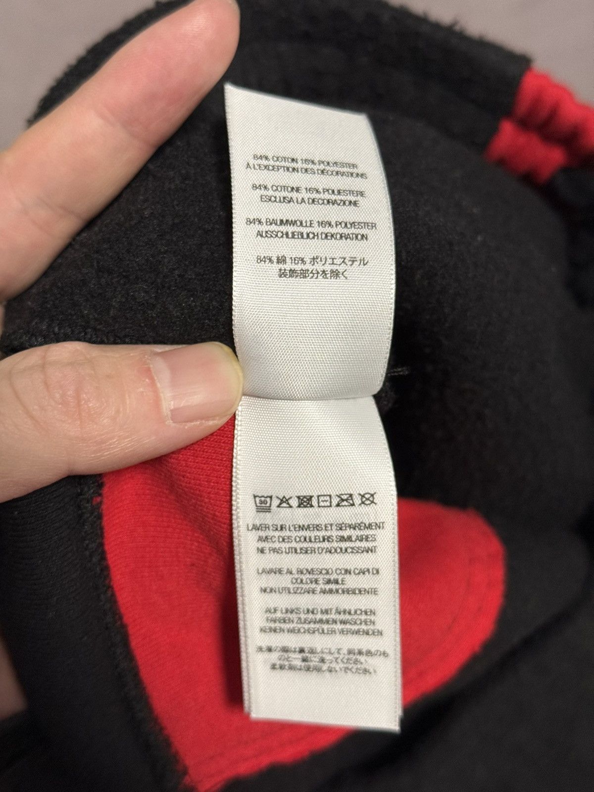 Supreme Supreme ss25 patchwork sweatpant jogger Size US 30 / EU 46 - 5 Thumbnail